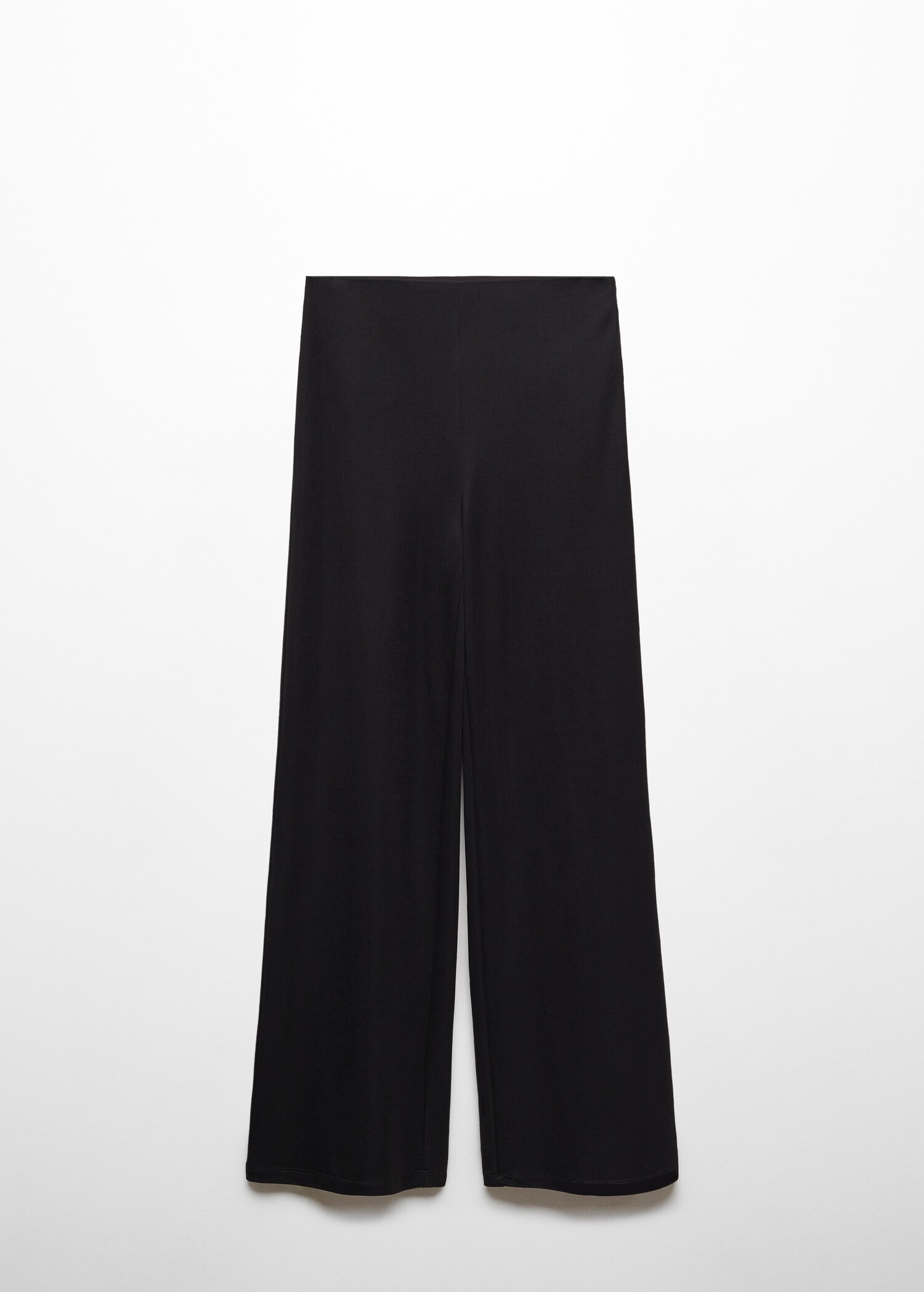 Knitted wideleg trousers - Article without model