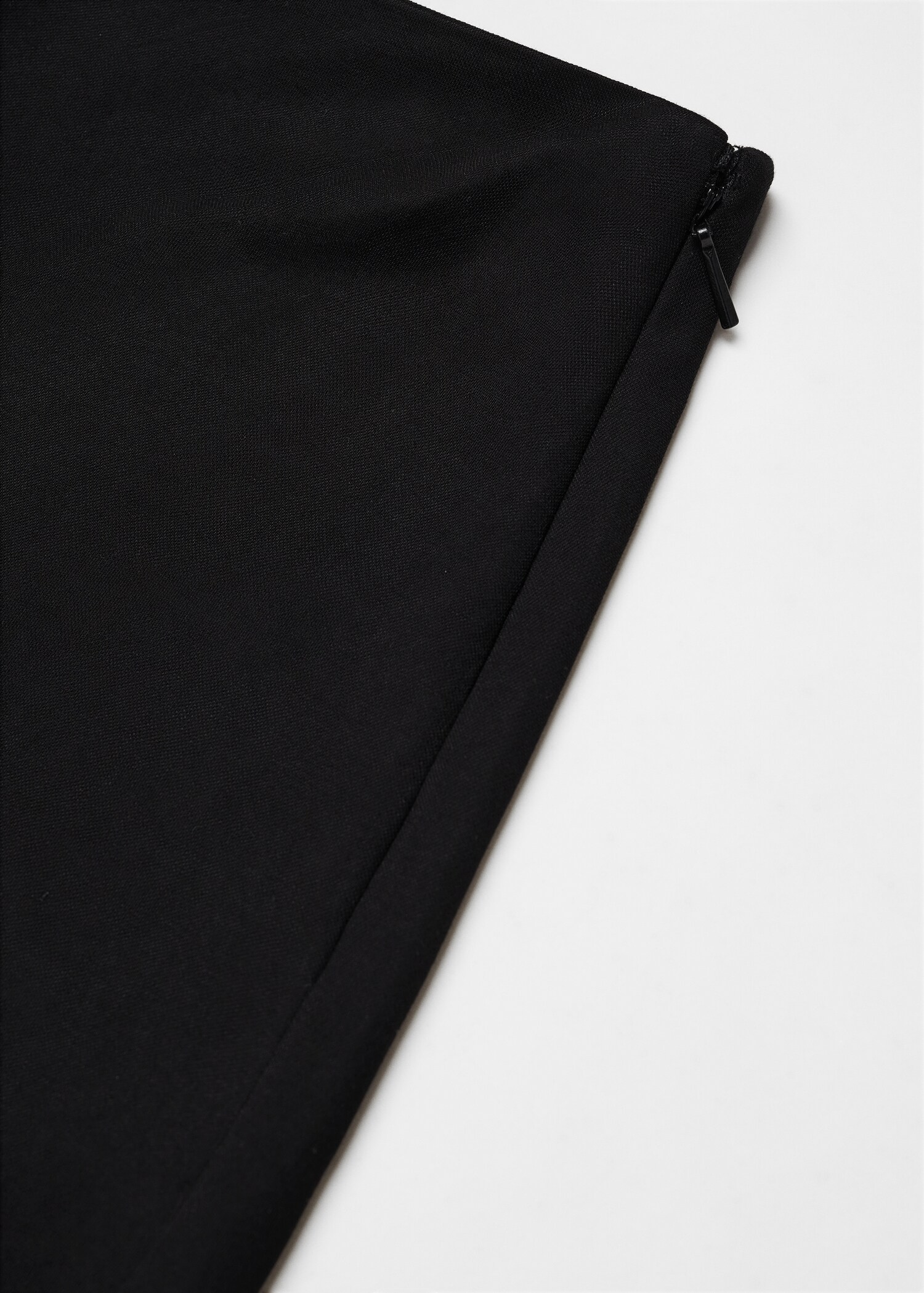 Knitted wideleg trousers - Details of the article 8