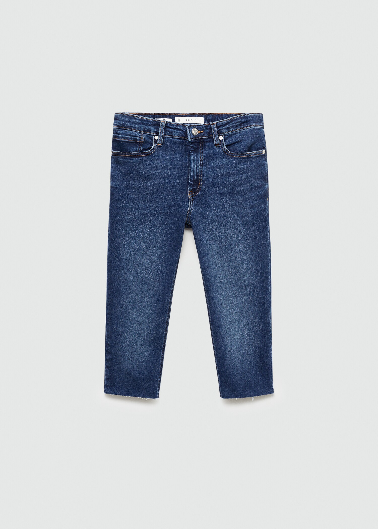 Capri slim-fit jeans - Article without model