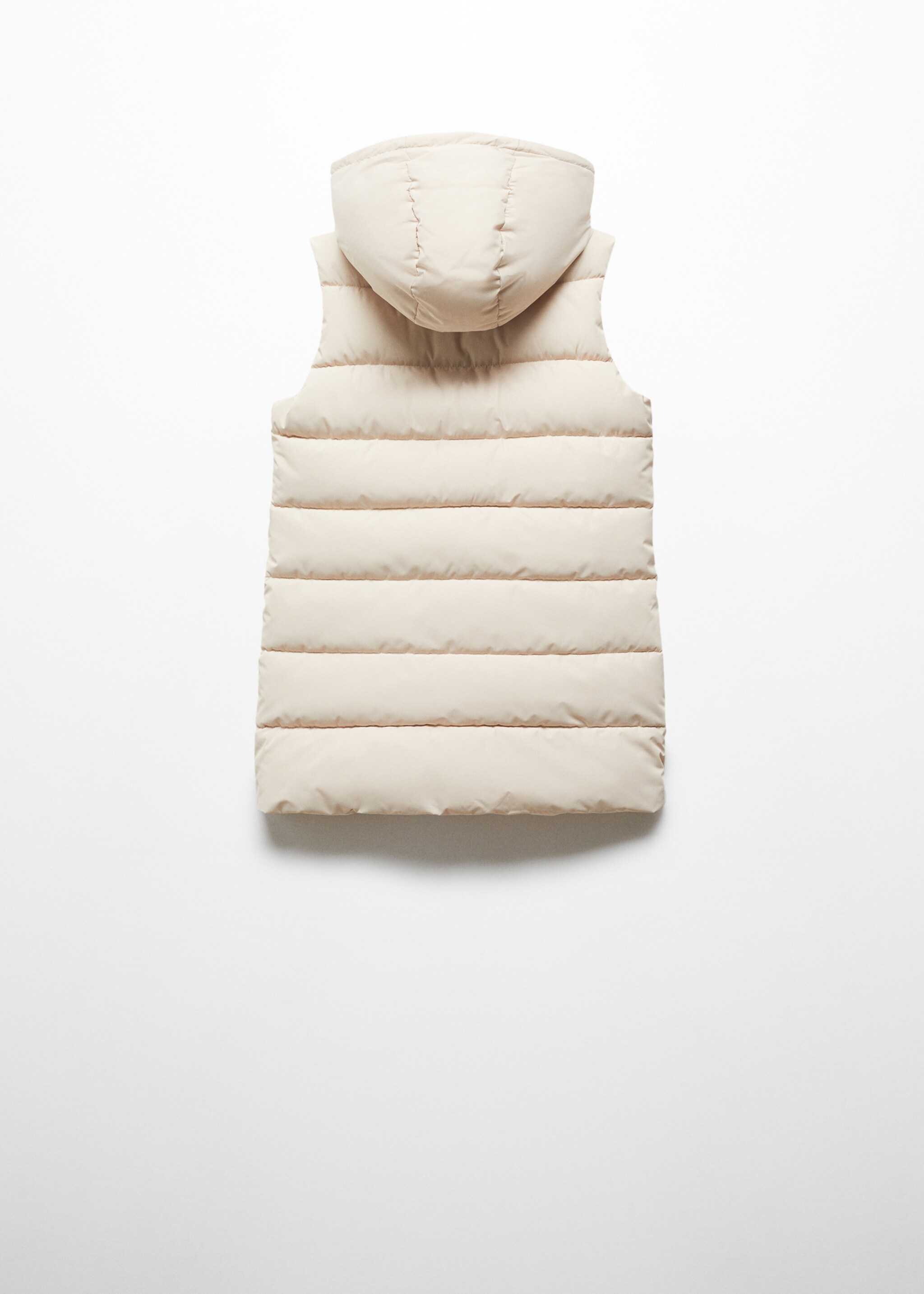 Gilet matelassé à capuche - Verso de l’article