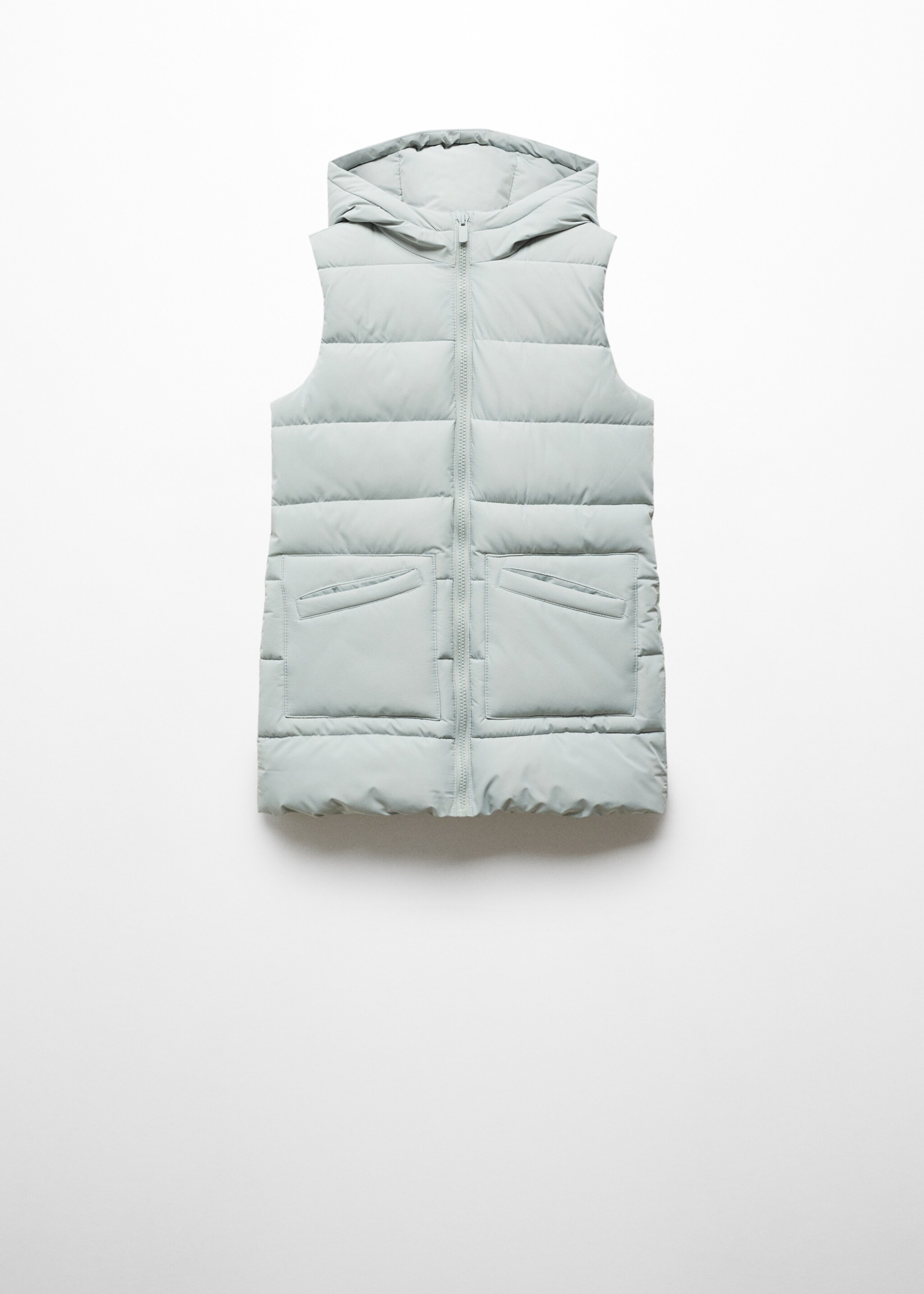 Bodywarmer met capuchon - Artikel zonder model