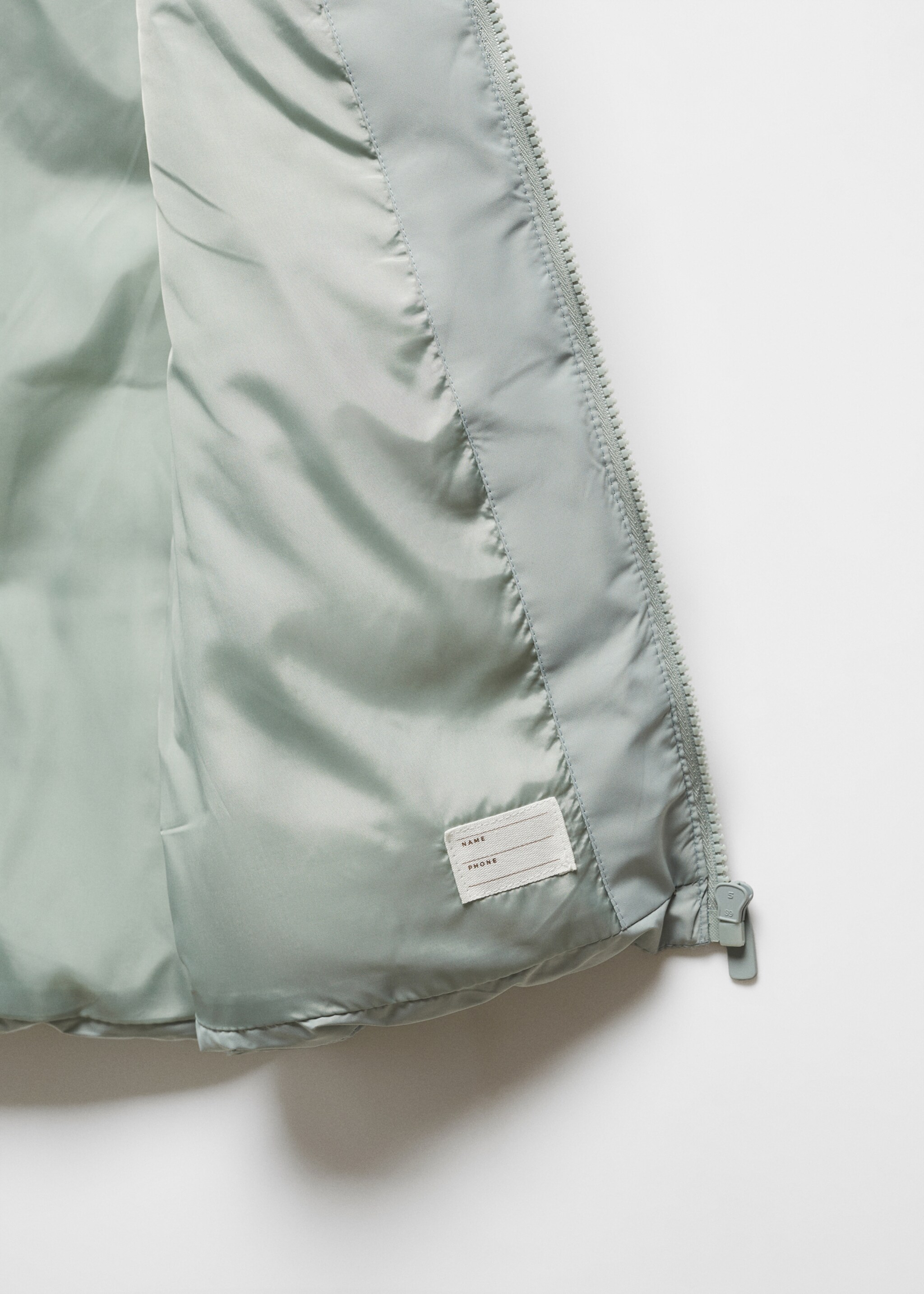 Bodywarmer met capuchon - Detail van het artikel 8