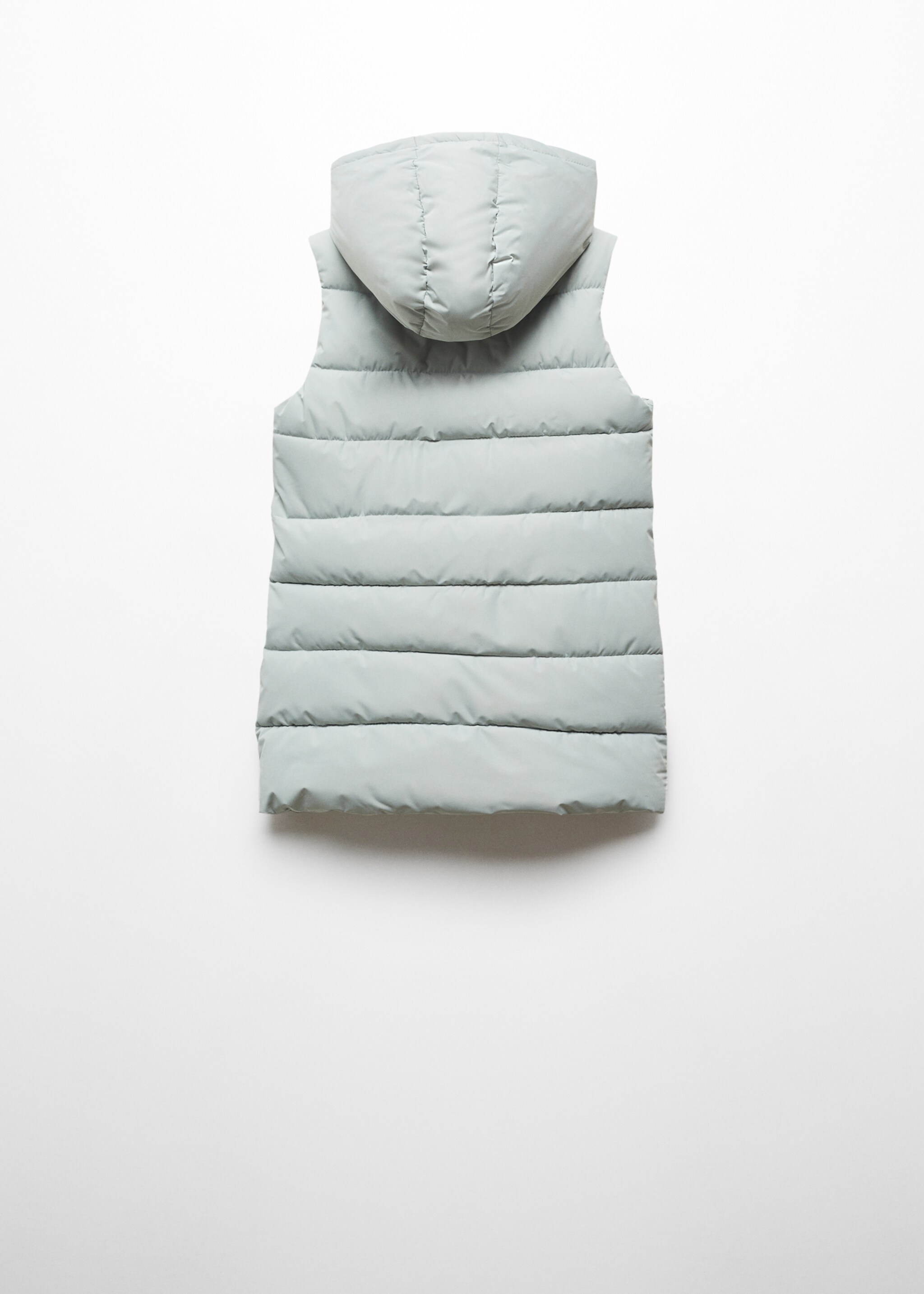 Bodywarmer met capuchon - Achterkant van het artikel