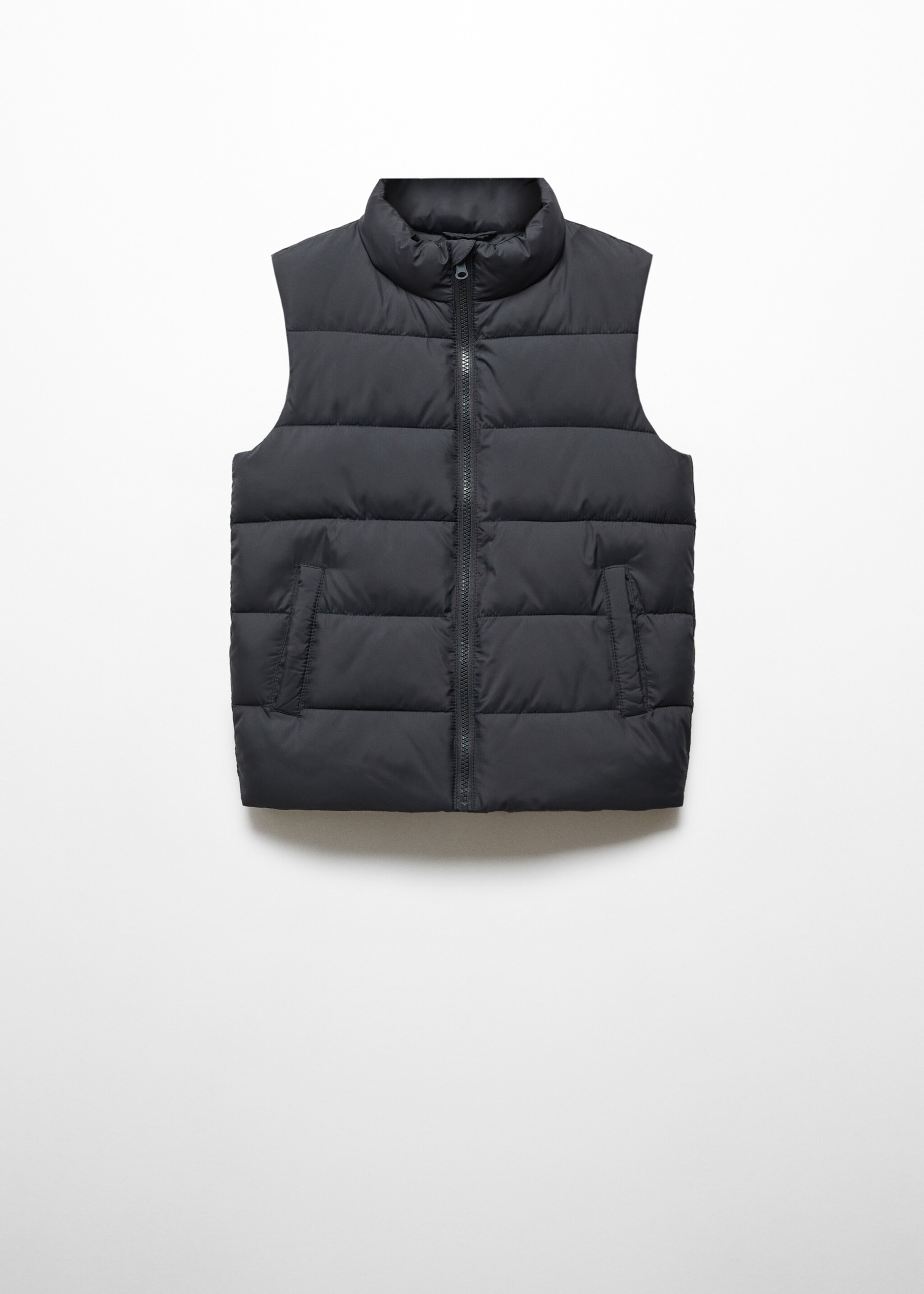 Quilted gilet - Article without model