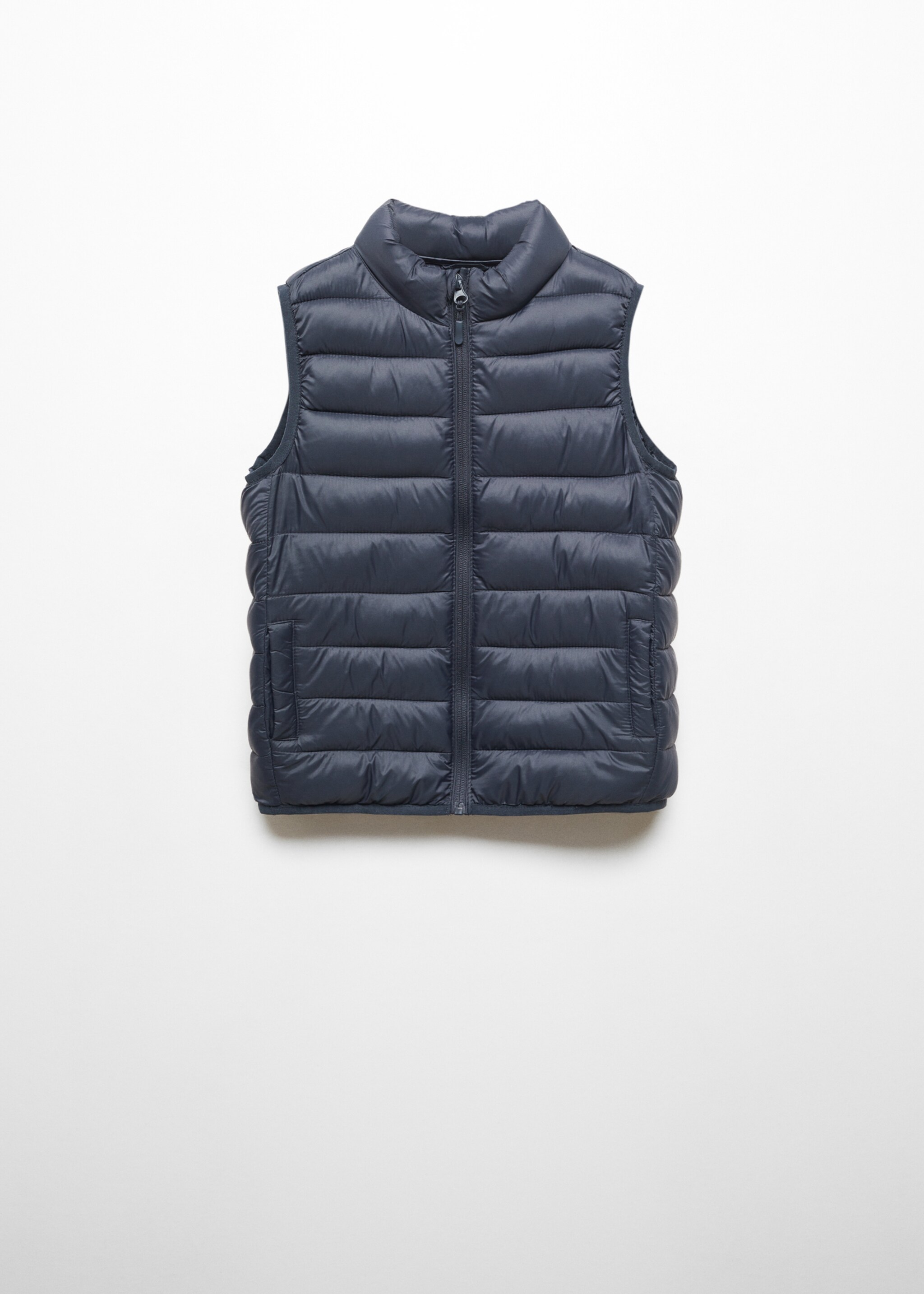 Quilted gilet - Article without model
