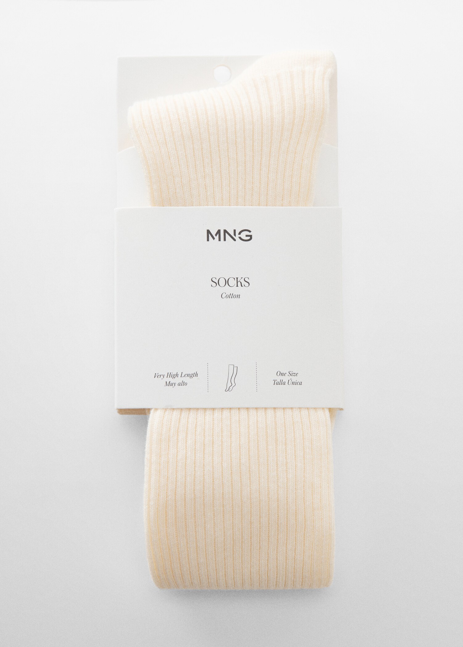 Long ribbed socks - Details of the article 1