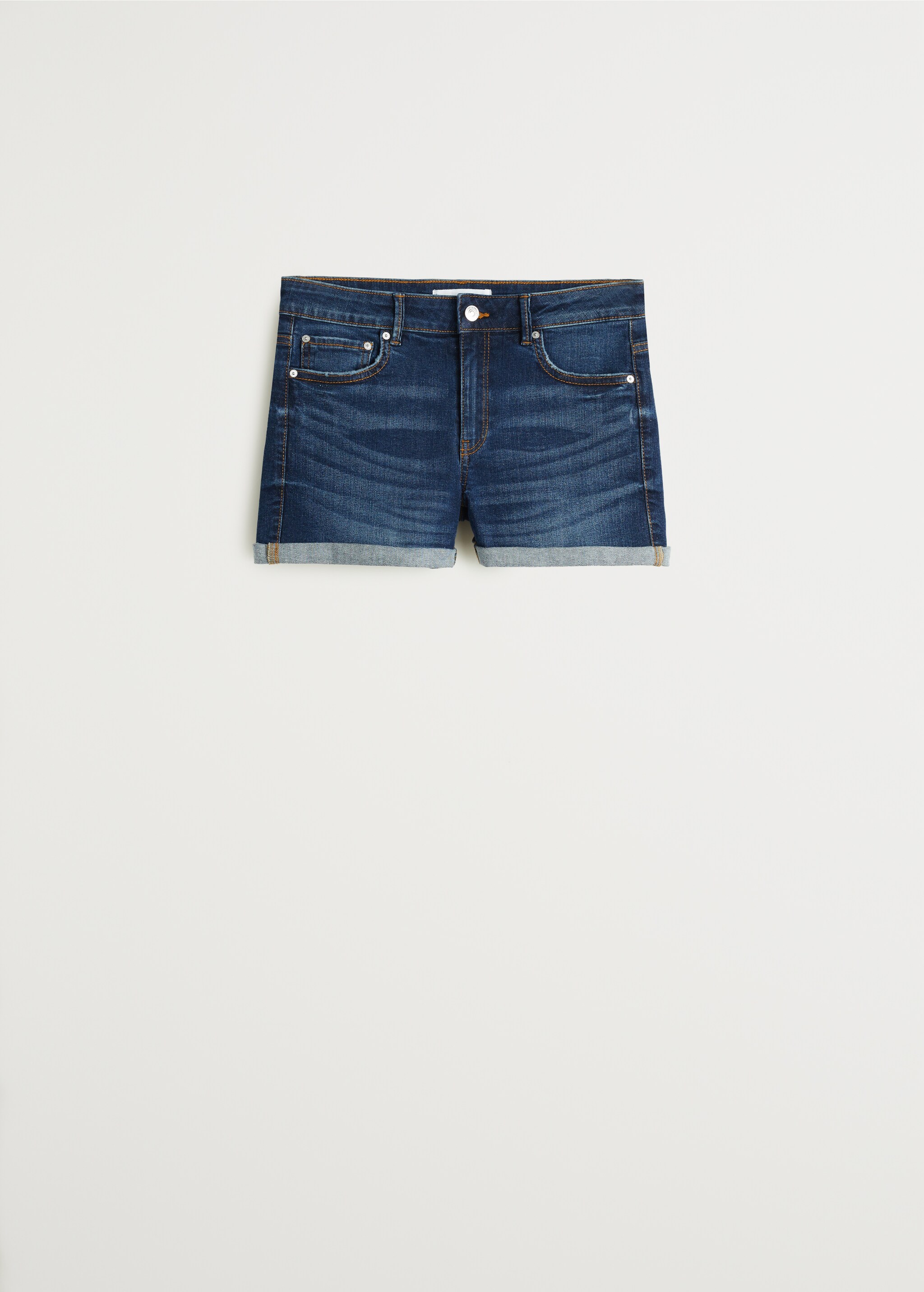 Short denim oscuro - Artículo sin modelo