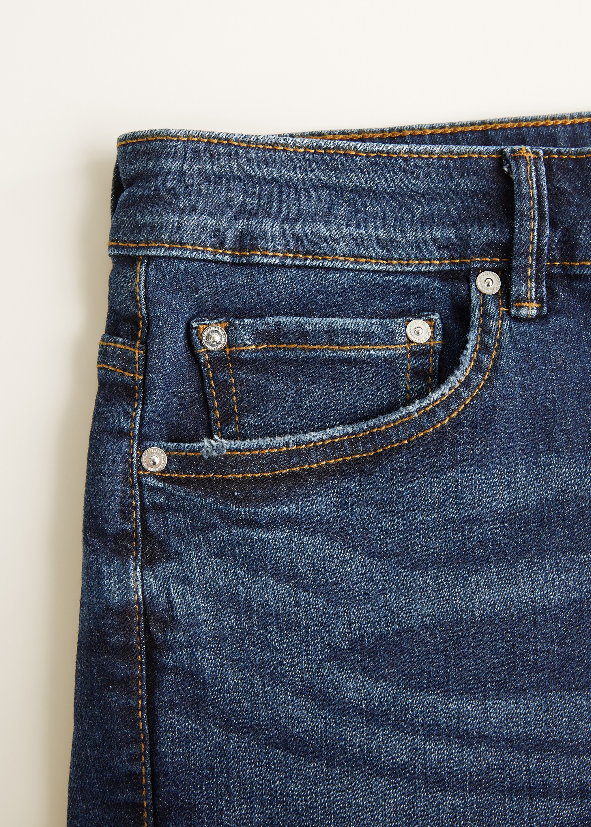 Short denim oscuro - Detalle del artículo 0