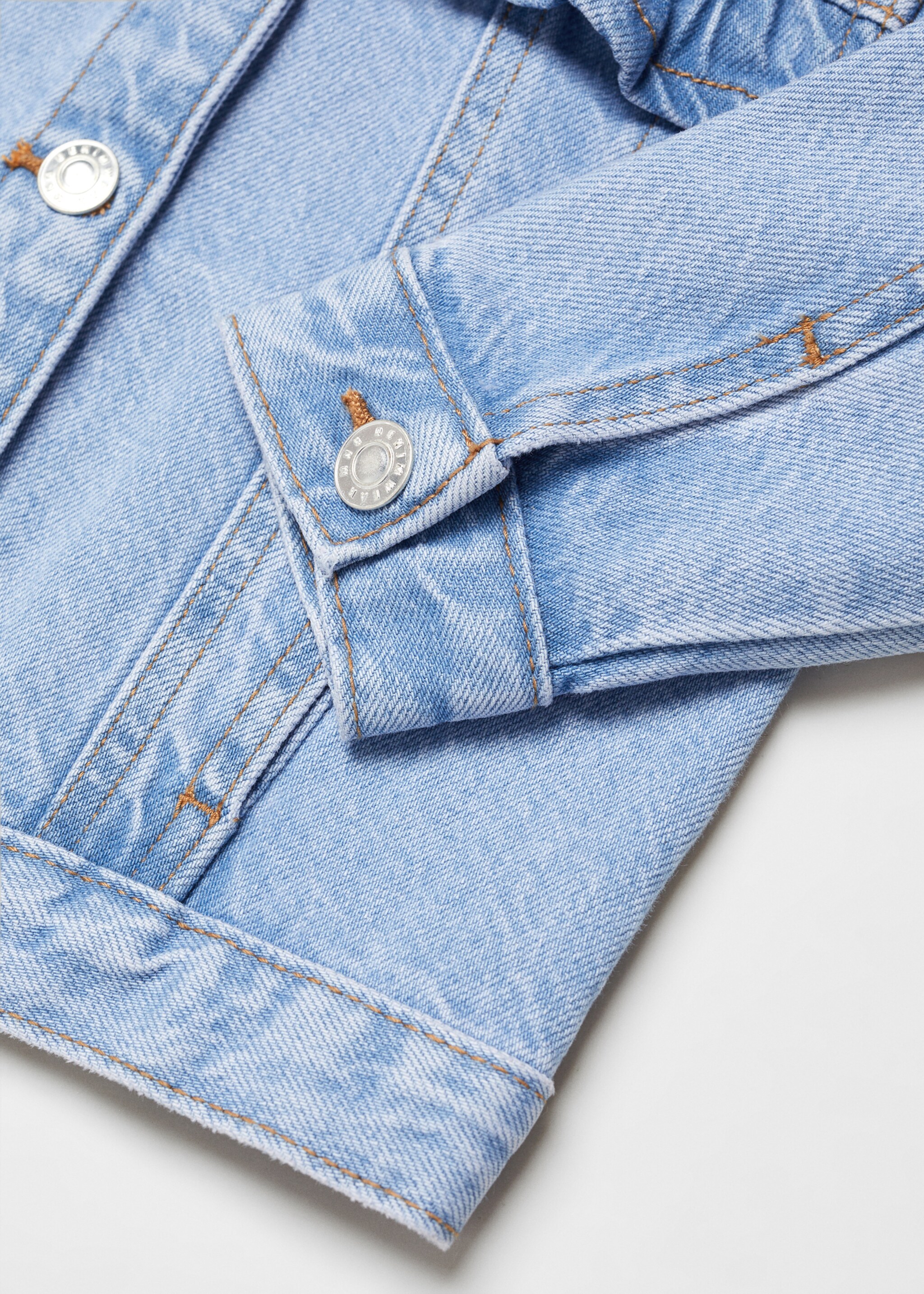 Jeansjacke mit Rüschen - Detail des Artikels 0