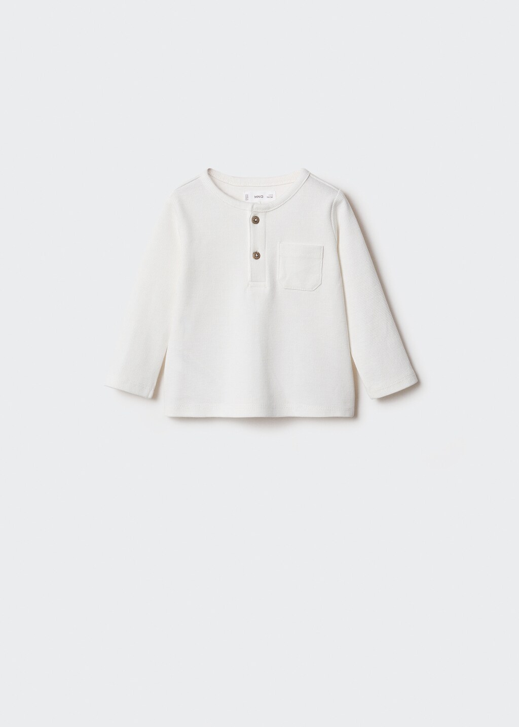 T-shirts unis pour filles 2026 | MANGO France métropolitaine