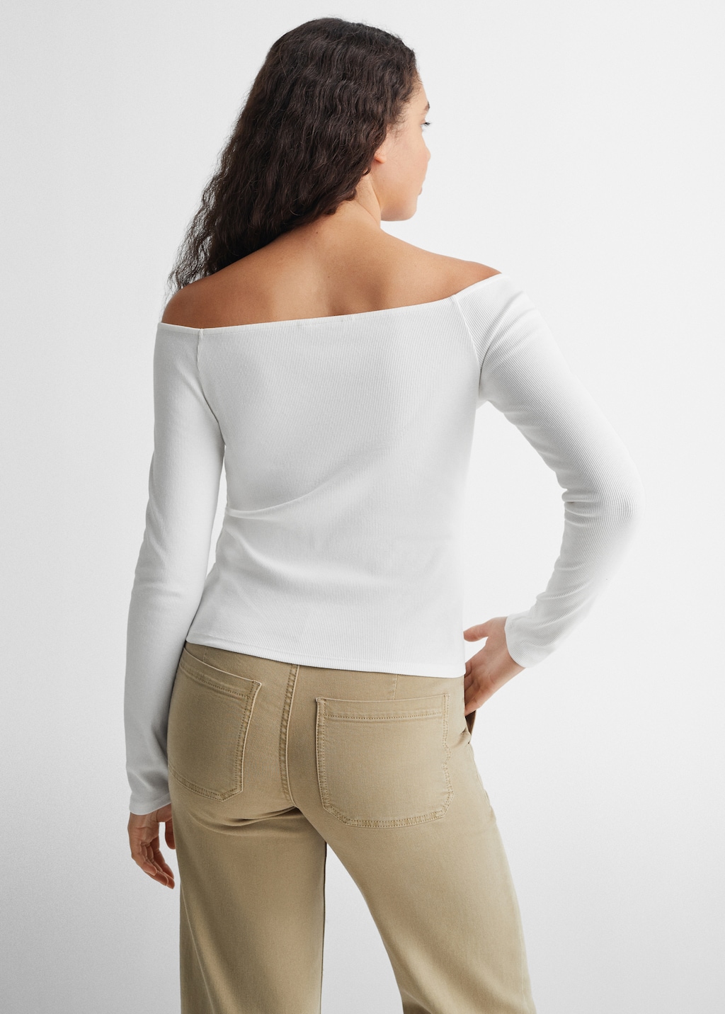 T By Alexander Wang - Double Layered Cropped Shirt | HBX