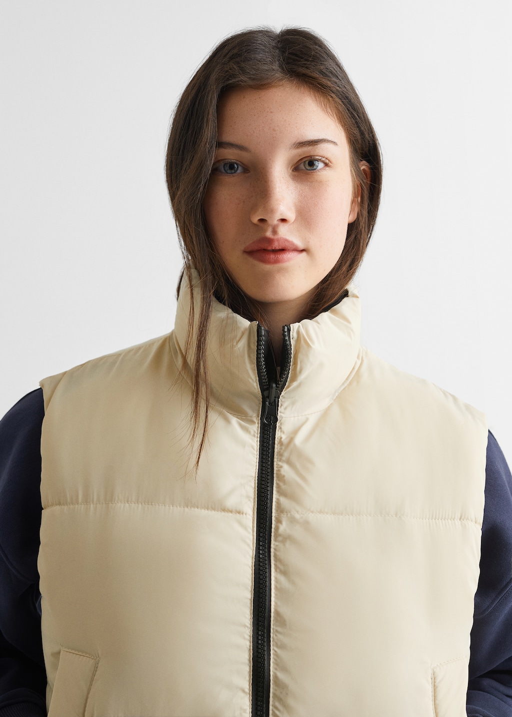 Reversible quilted gilet - Teen Girl | MANGO OUTLET USA