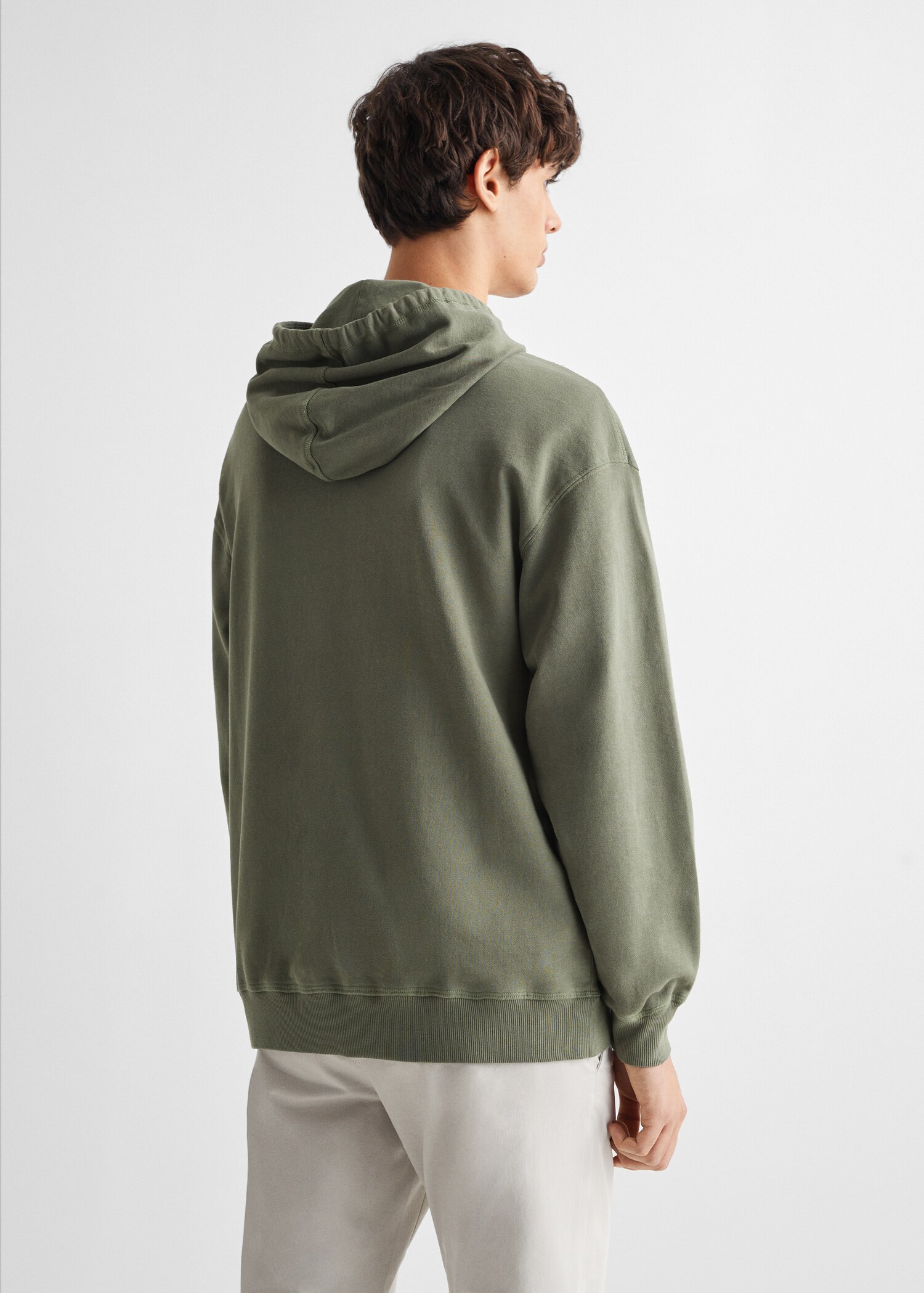 Unisex hoodie - Reverse of the article