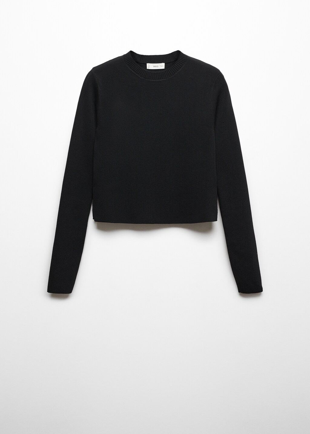 Fine-knit sweater - Teen Girl | MANGO OUTLET USA