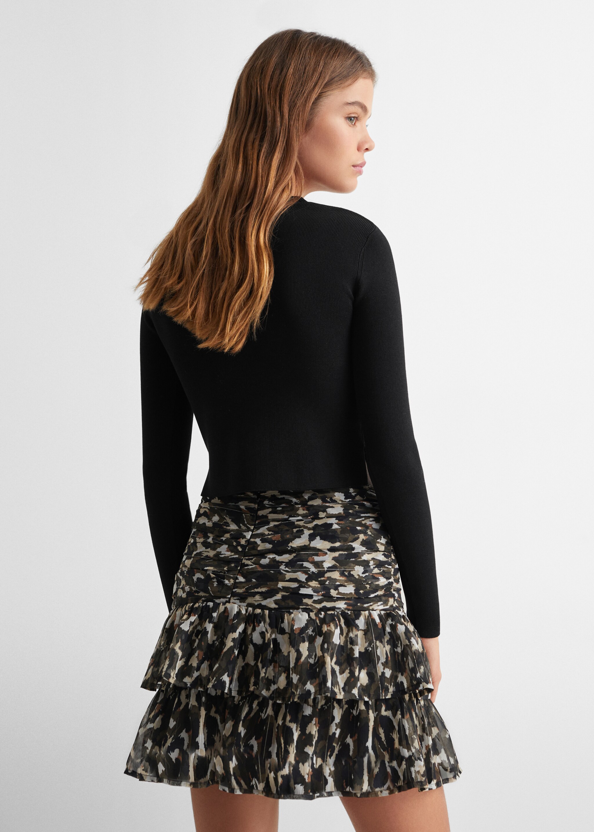 Pullover maglia sottile - Retro dell'articolo