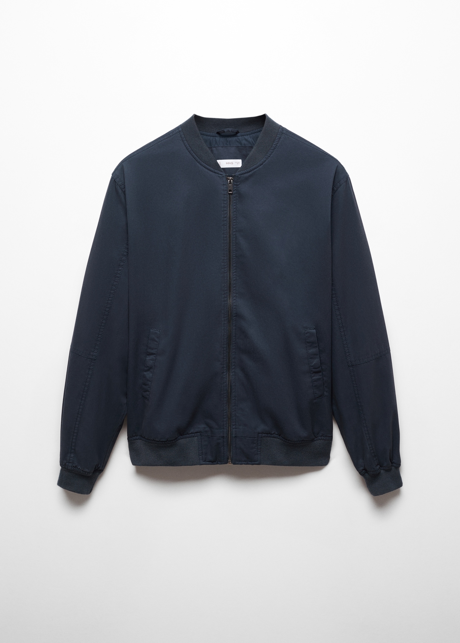 Cotton bomber jacket - Article without model