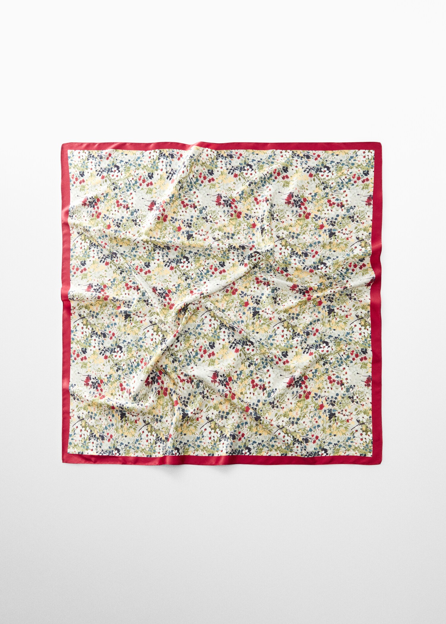 Pañuelo estampado floral - Artículo sin modelo