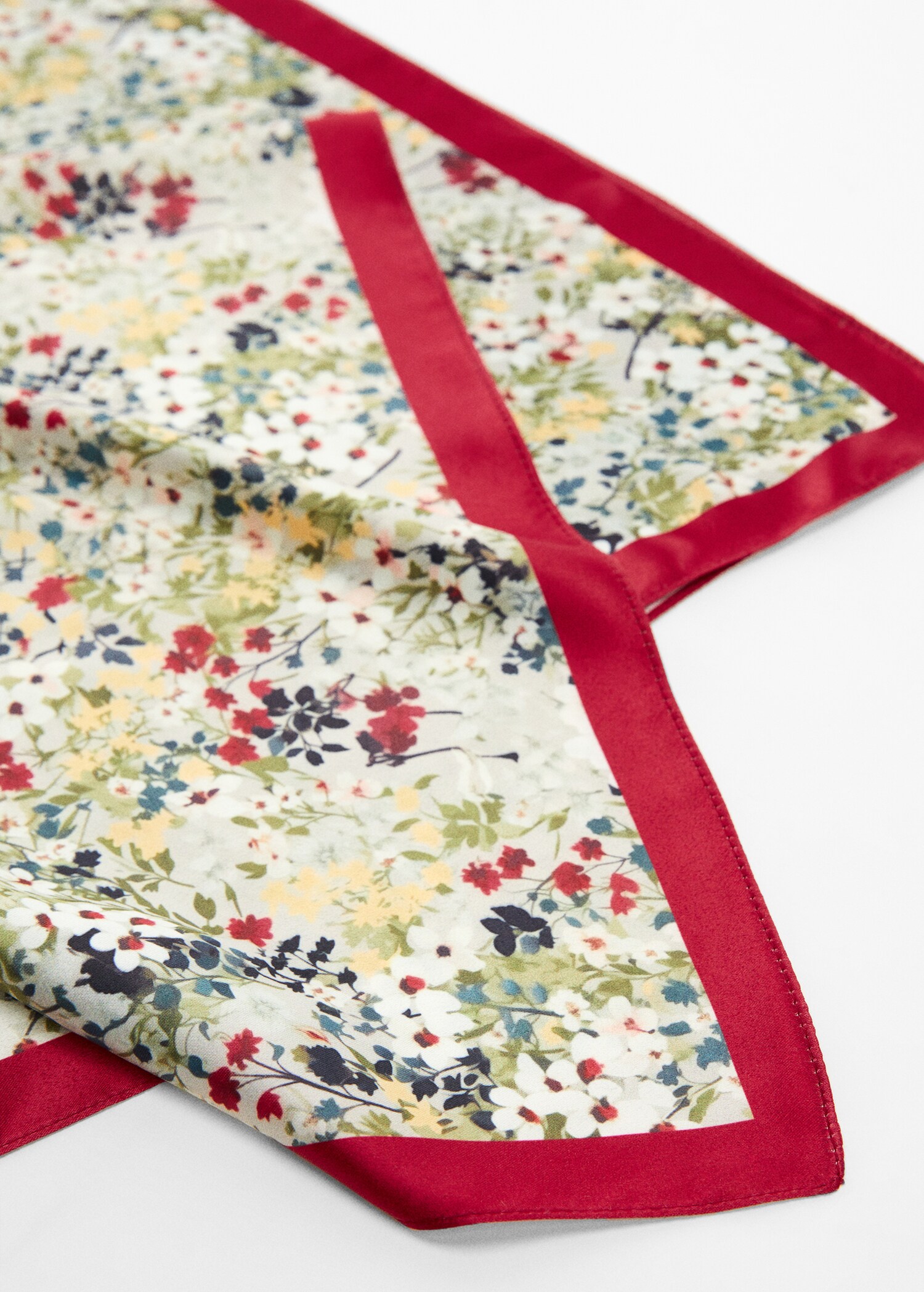 Pañuelo estampado floral - Detalle del artículo 1