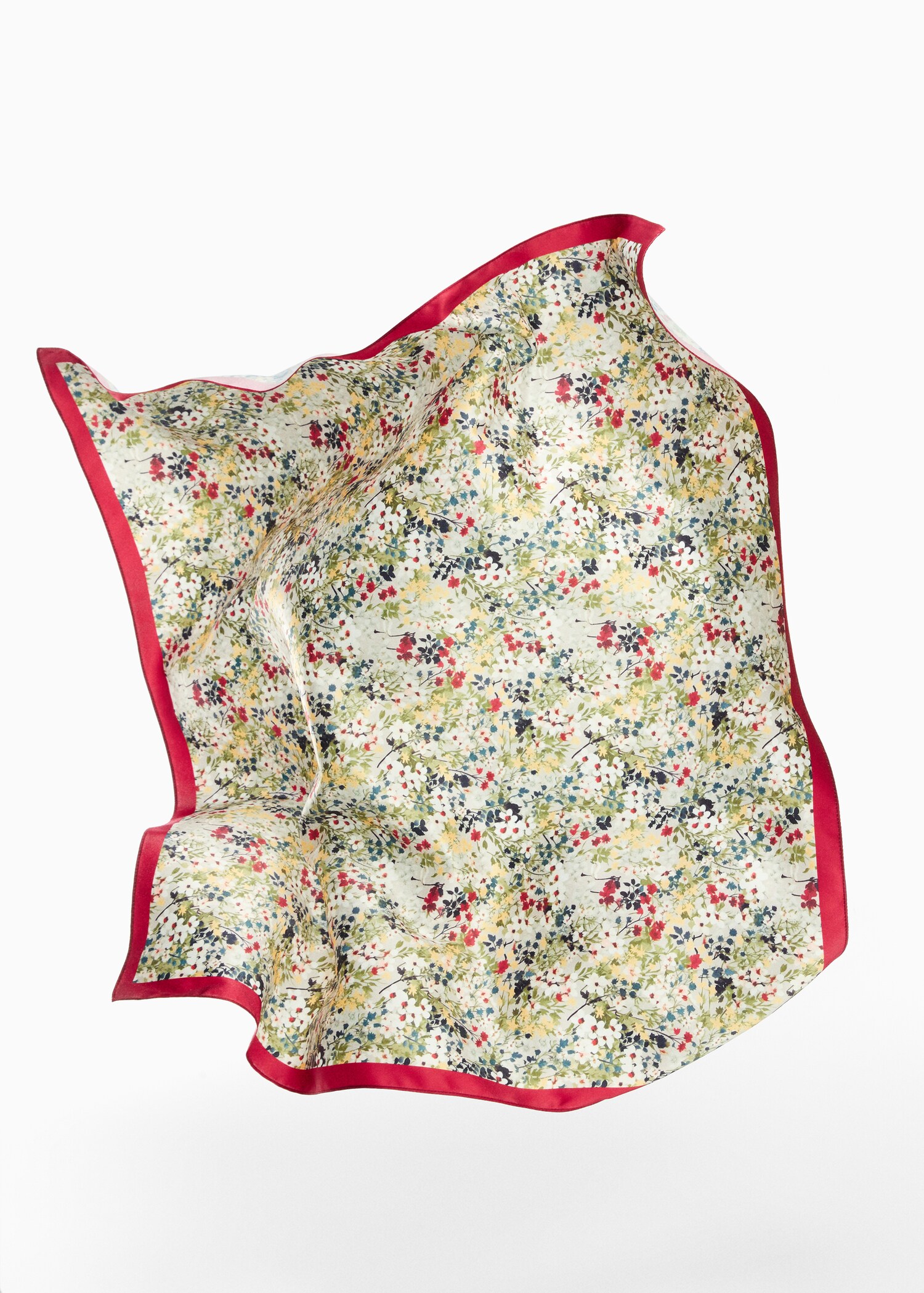 Pañuelo estampado floral - Detalle del artículo 2