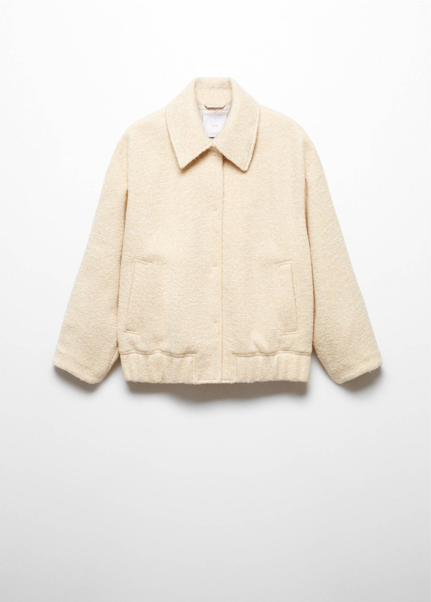 Veste bomber oversize - Article sans modèle