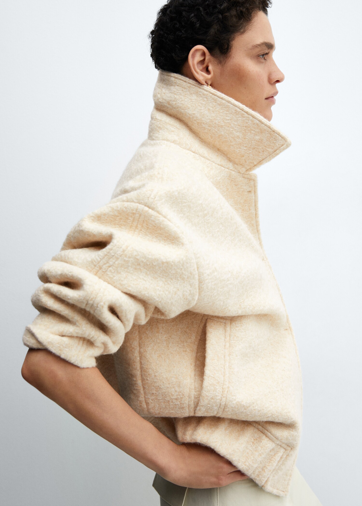 Veste bomber oversize - Détail de l'article 2