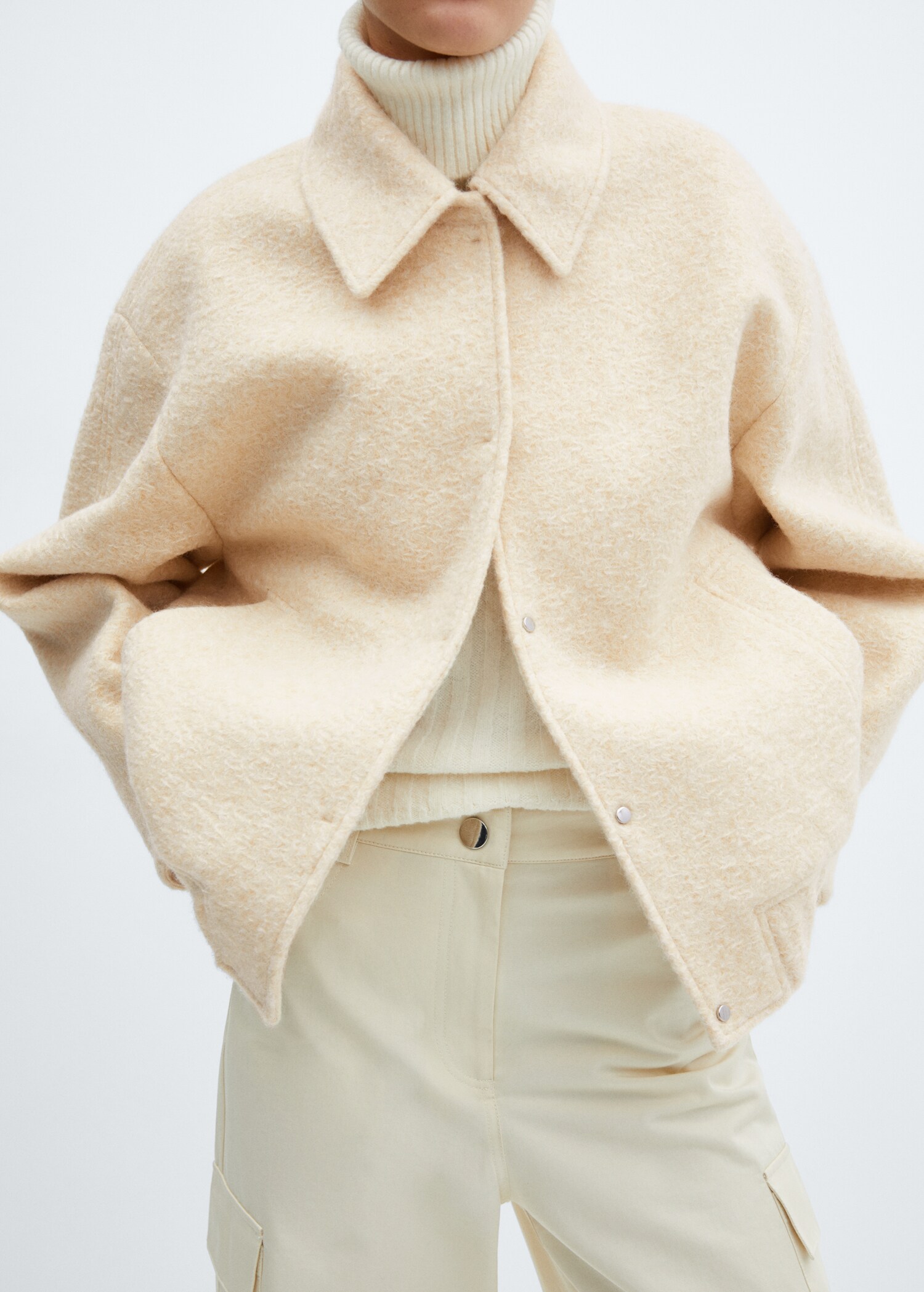 Veste bomber oversize - Détail de l'article 6