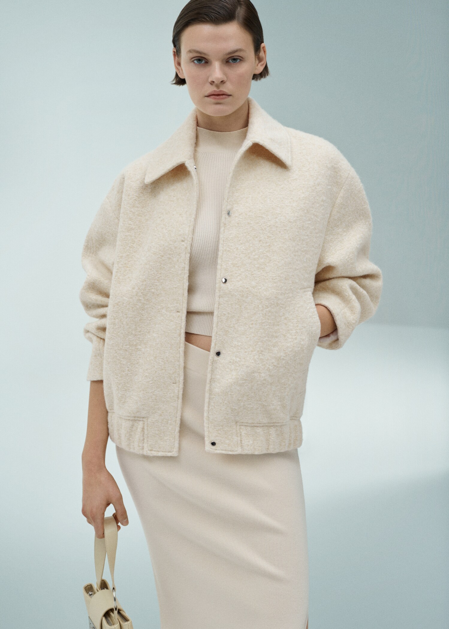 Veste bomber oversize - Détail de l'article 7