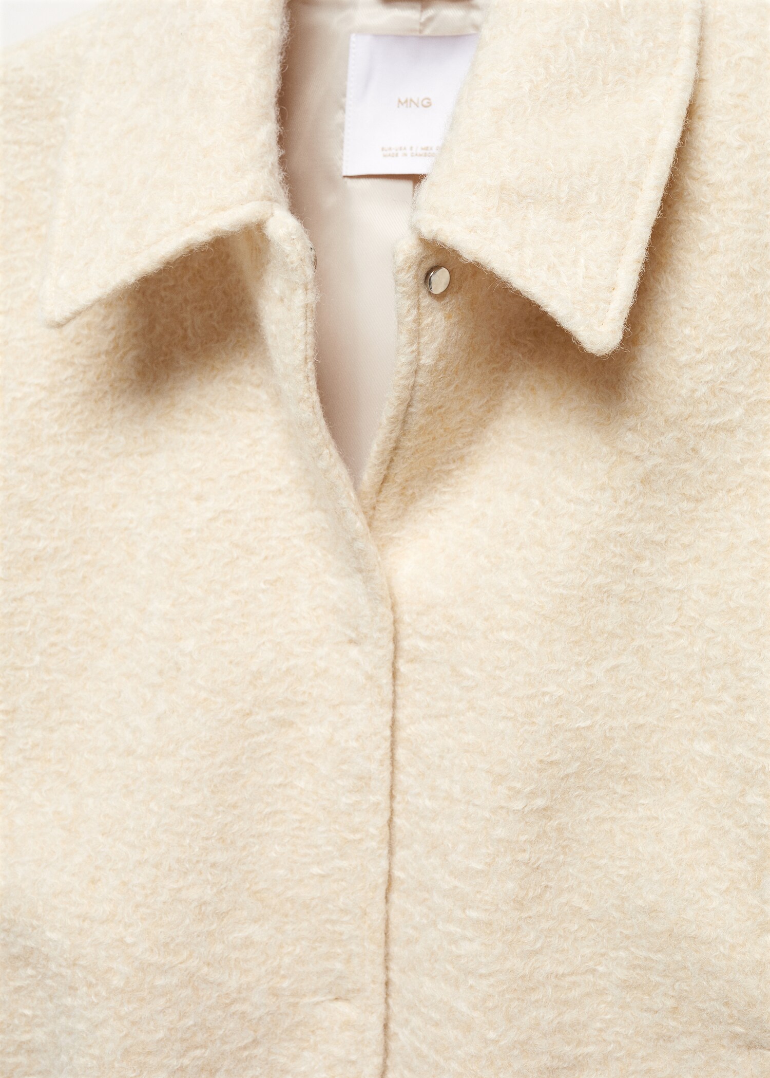 Veste bomber oversize - Détail de l'article 8