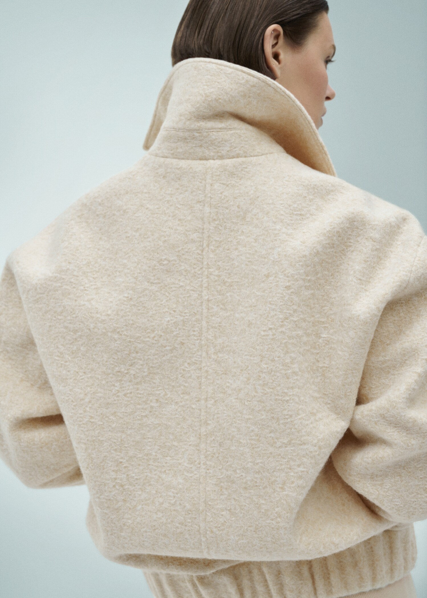 Veste bomber oversize - Détail de l'article 9