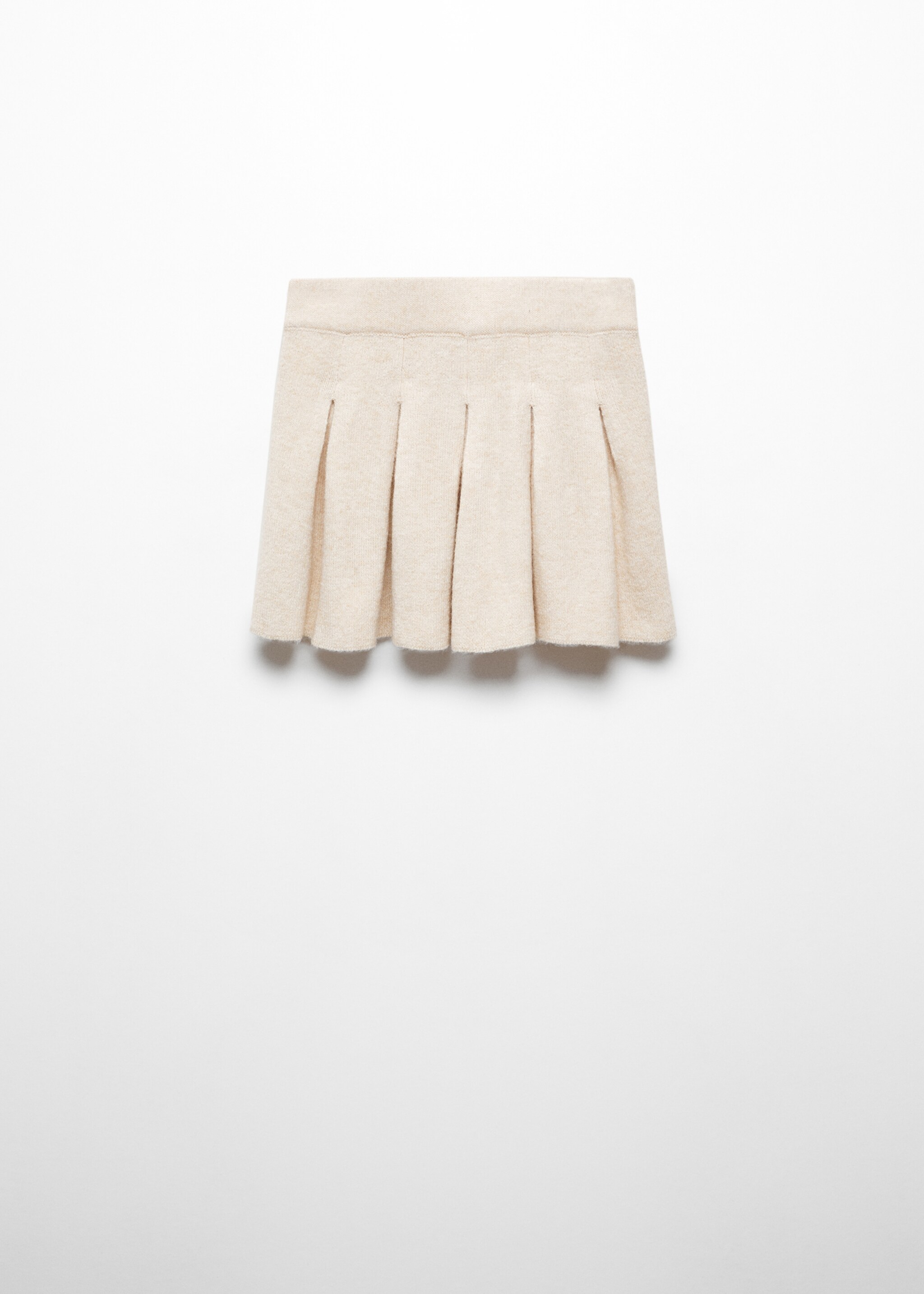 Knitted panel skirt - Article without model