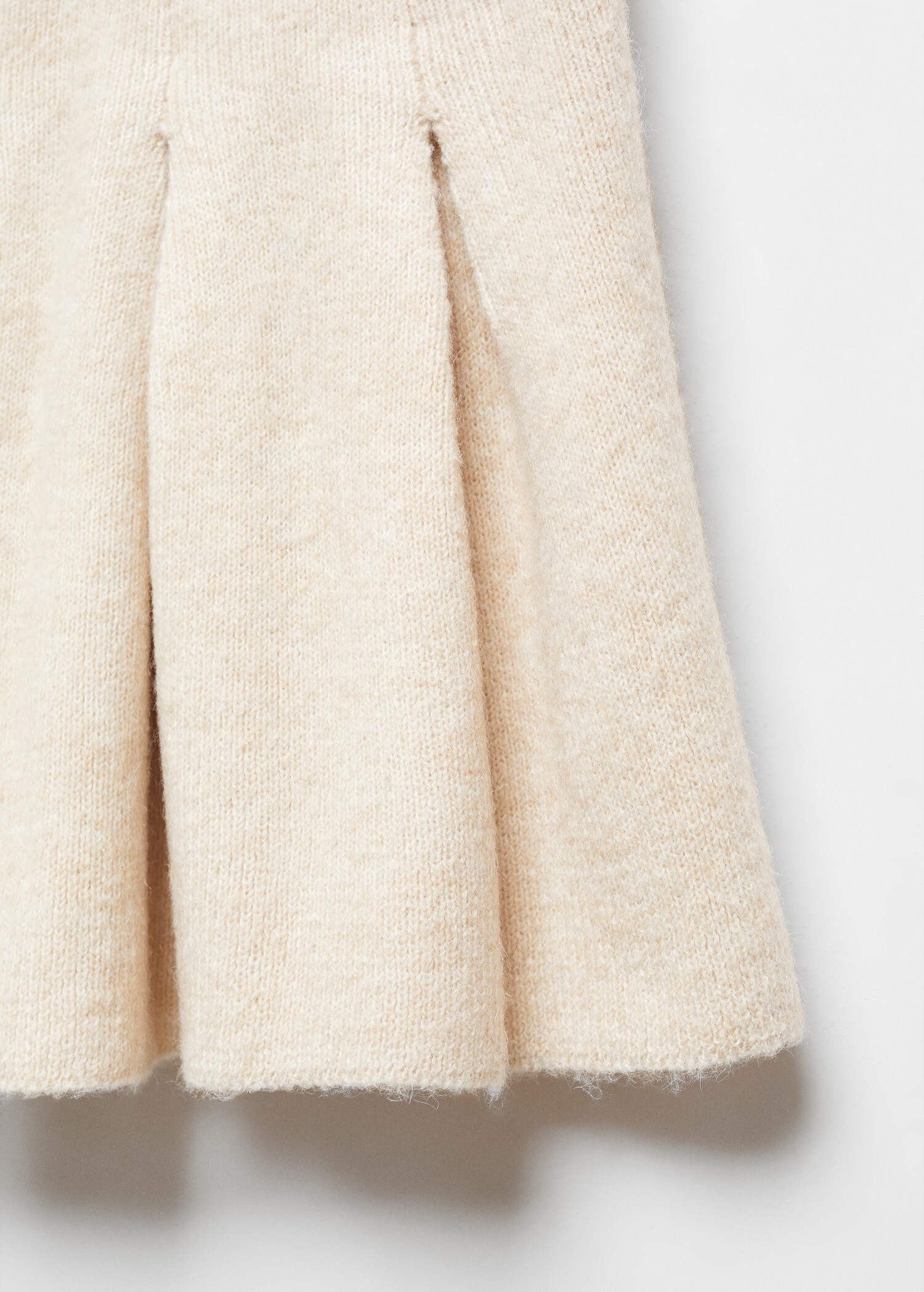 Knitted panel skirt - Details of the article 8
