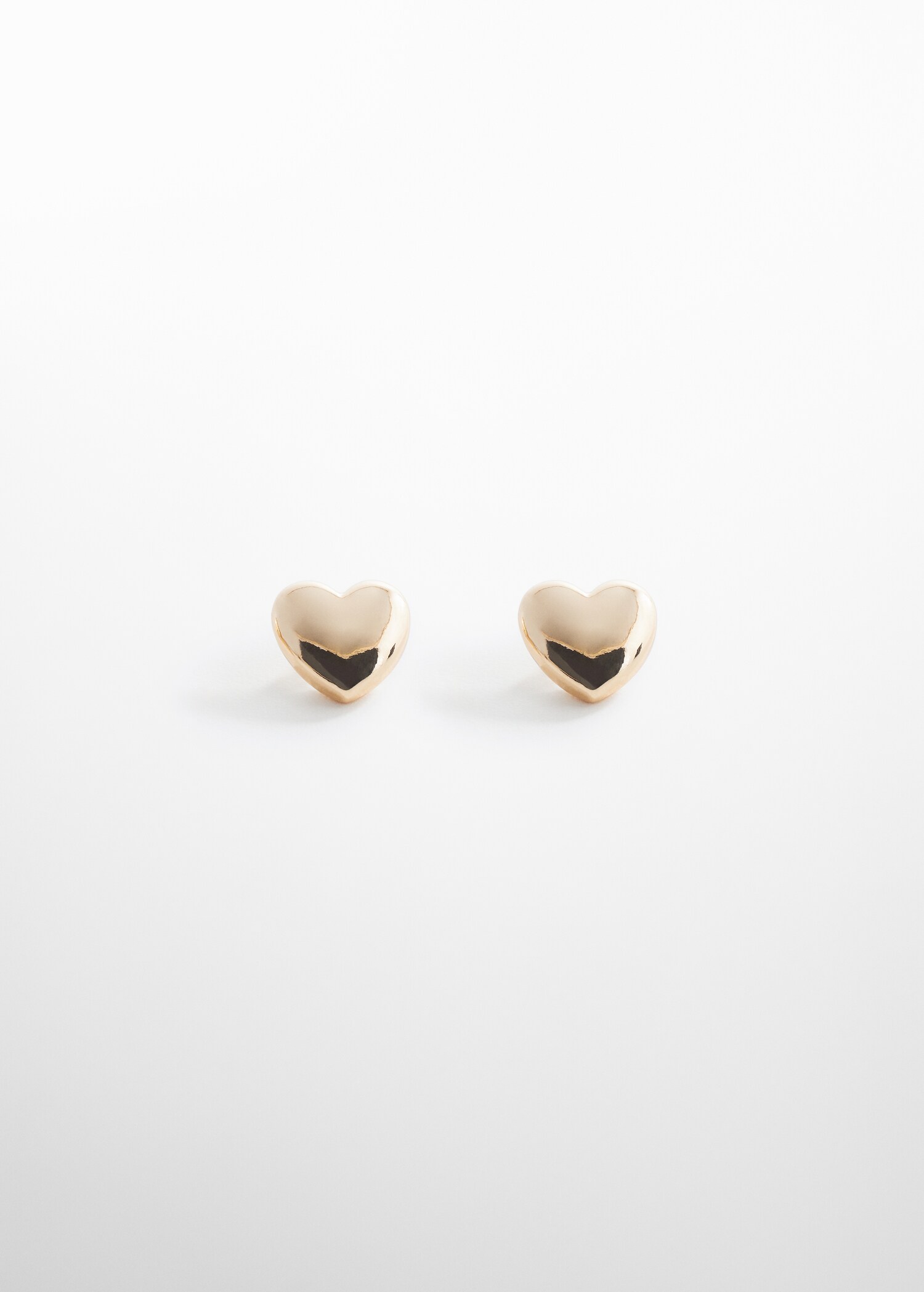 Pendientes corazón - Artículo sin modelo