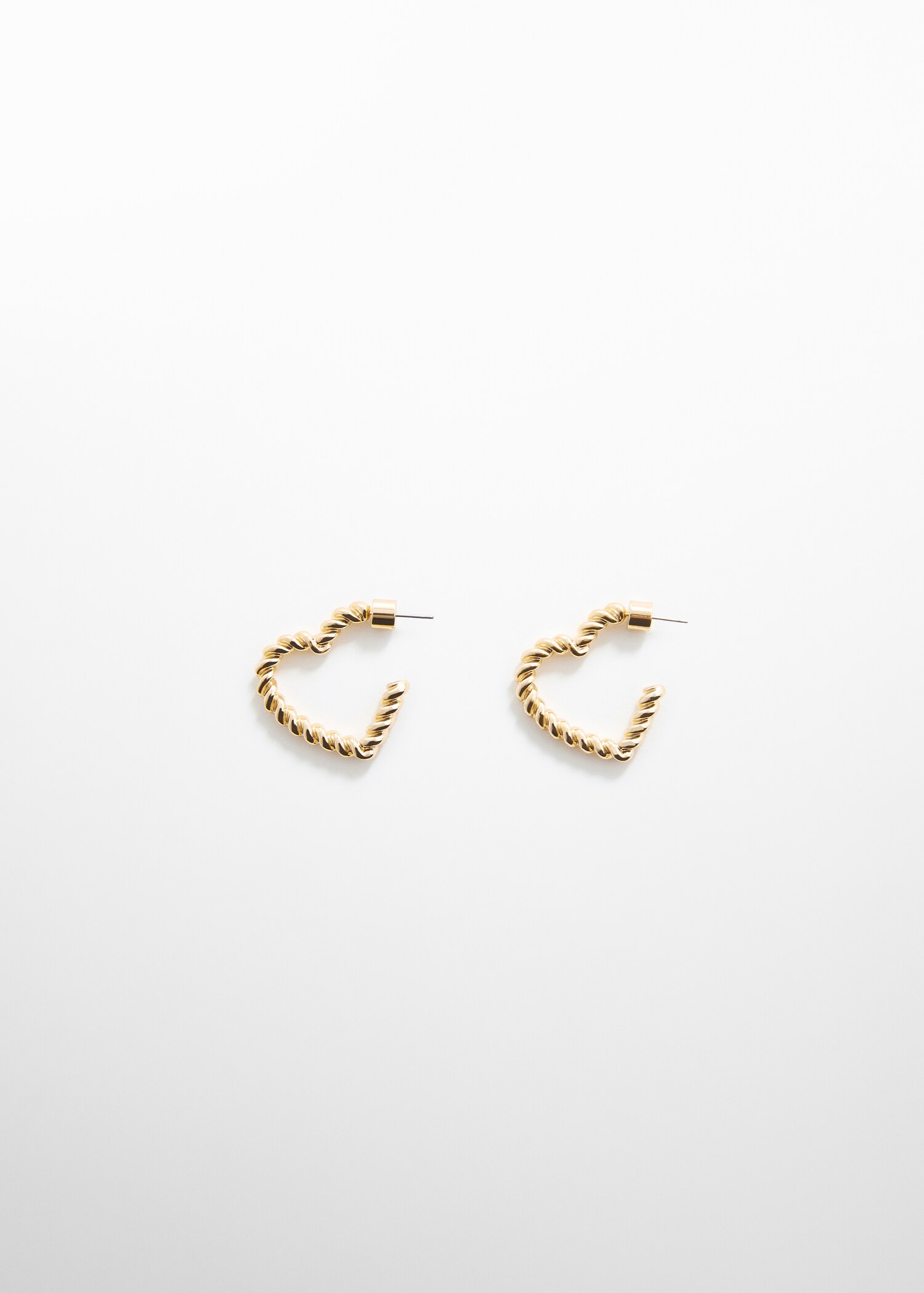 Heart-shape earrings - Article without model