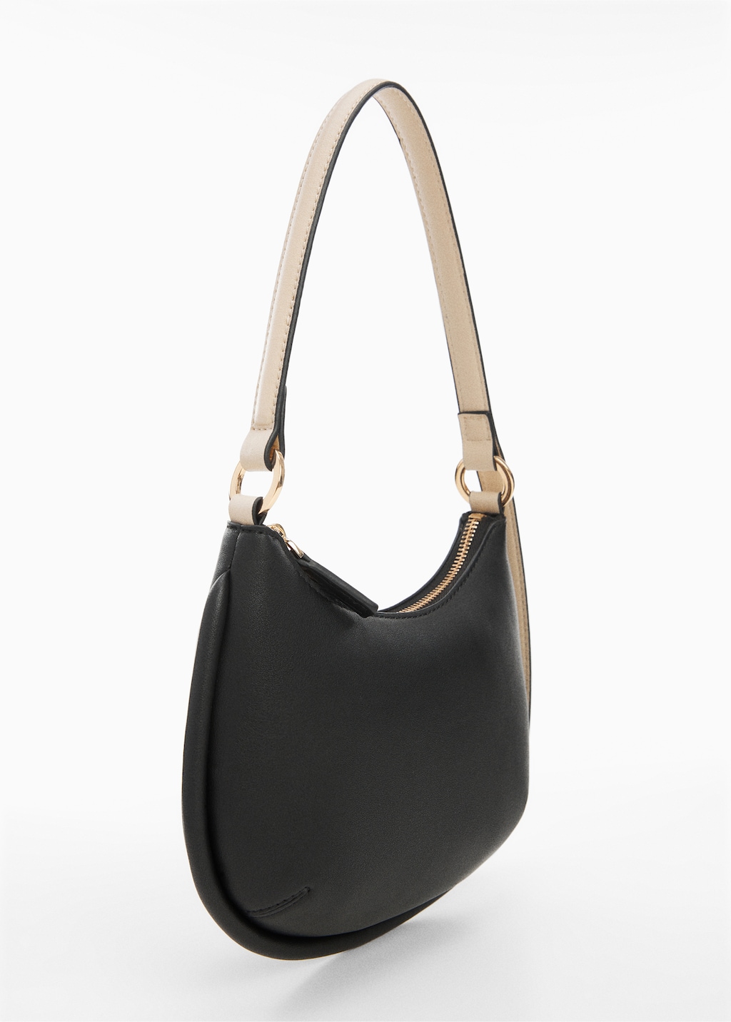 Mango black shoulder bag on sale