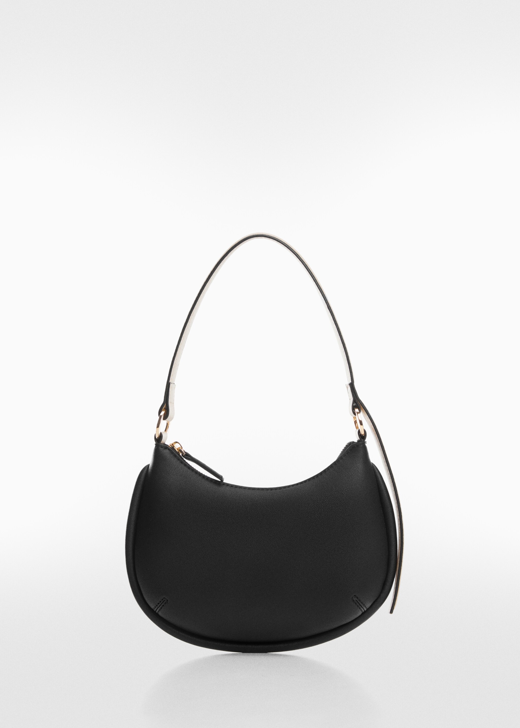 Two-tone shoulder bag - Article without model