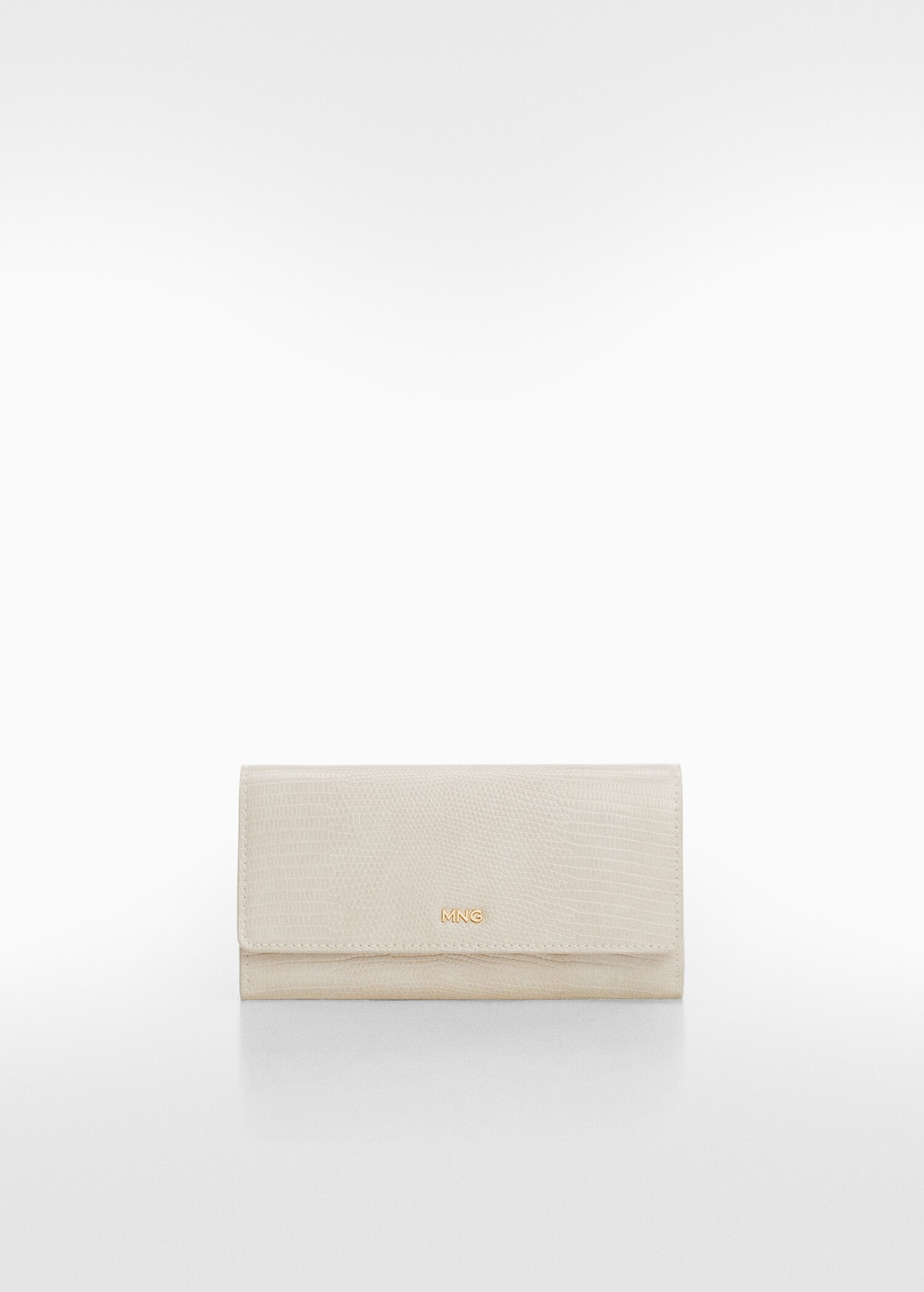 Snake effect wallet - Article without model