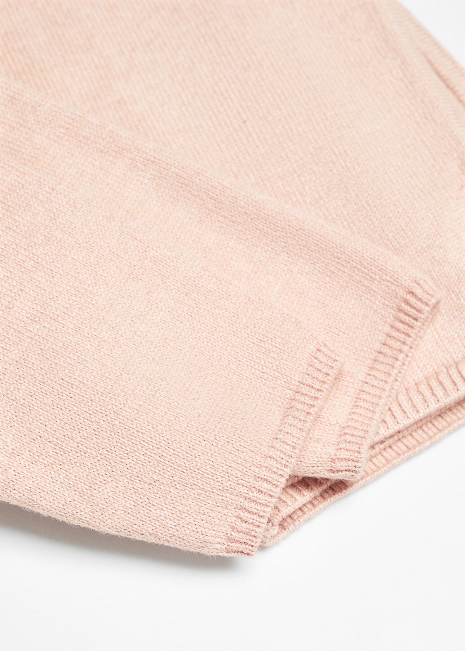 Cotton-blend cardigan - Details of the article 0