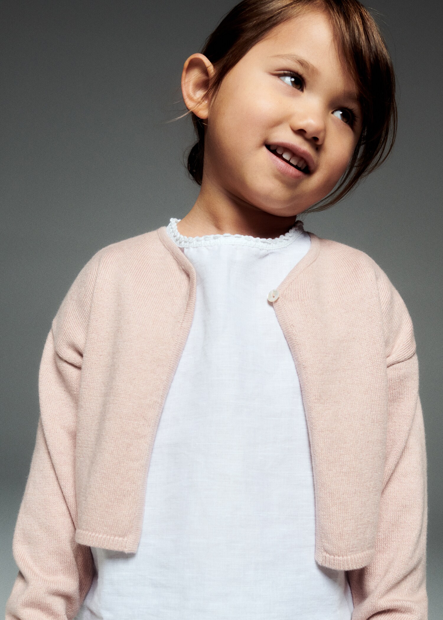 Cotton-blend cardigan - Details of the article 5