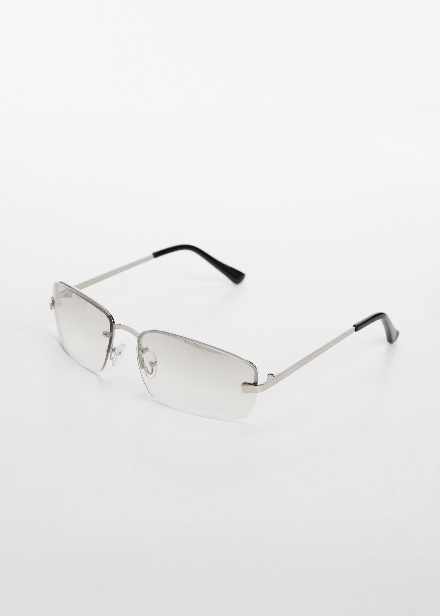 Gafas de sol montura metálica interior - Plano medio