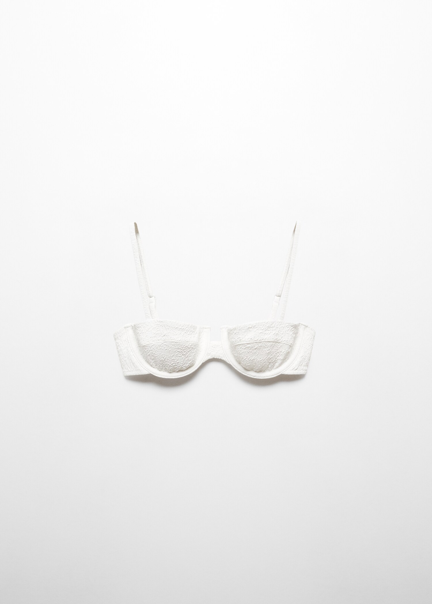 Underwired bikini top - Article without model
