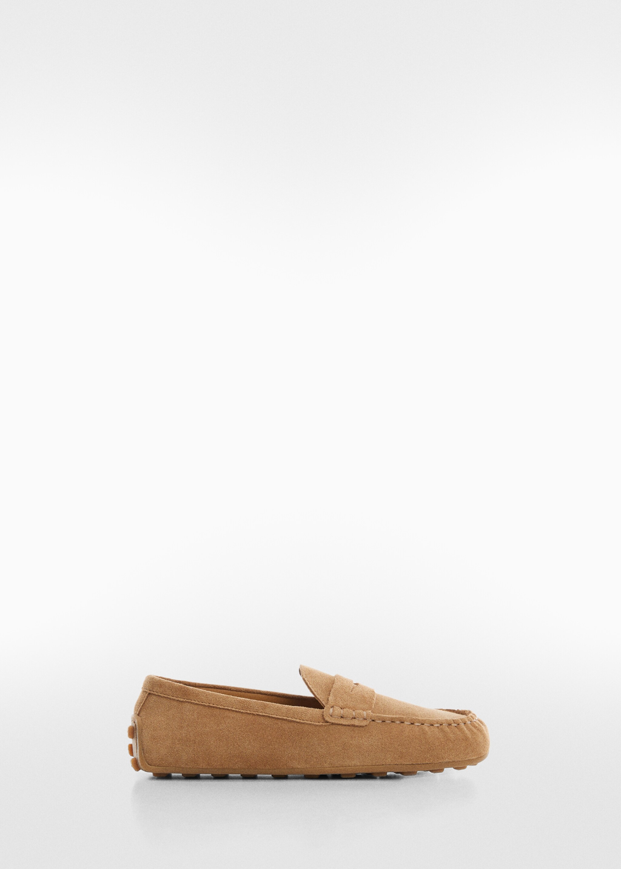 Suede leather loafers - Article without model