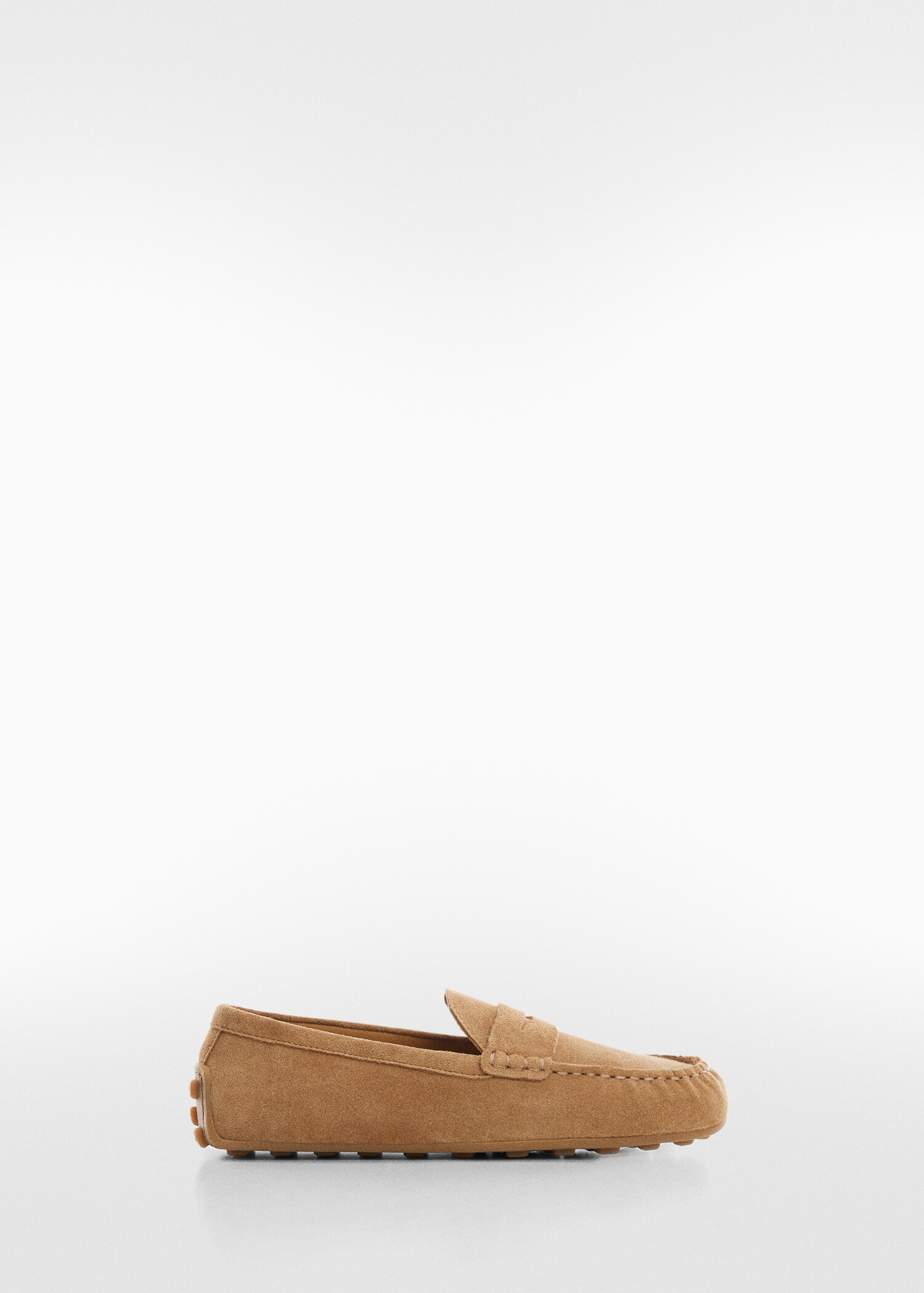 Mocasín piel serraje - Artículo sin modelo