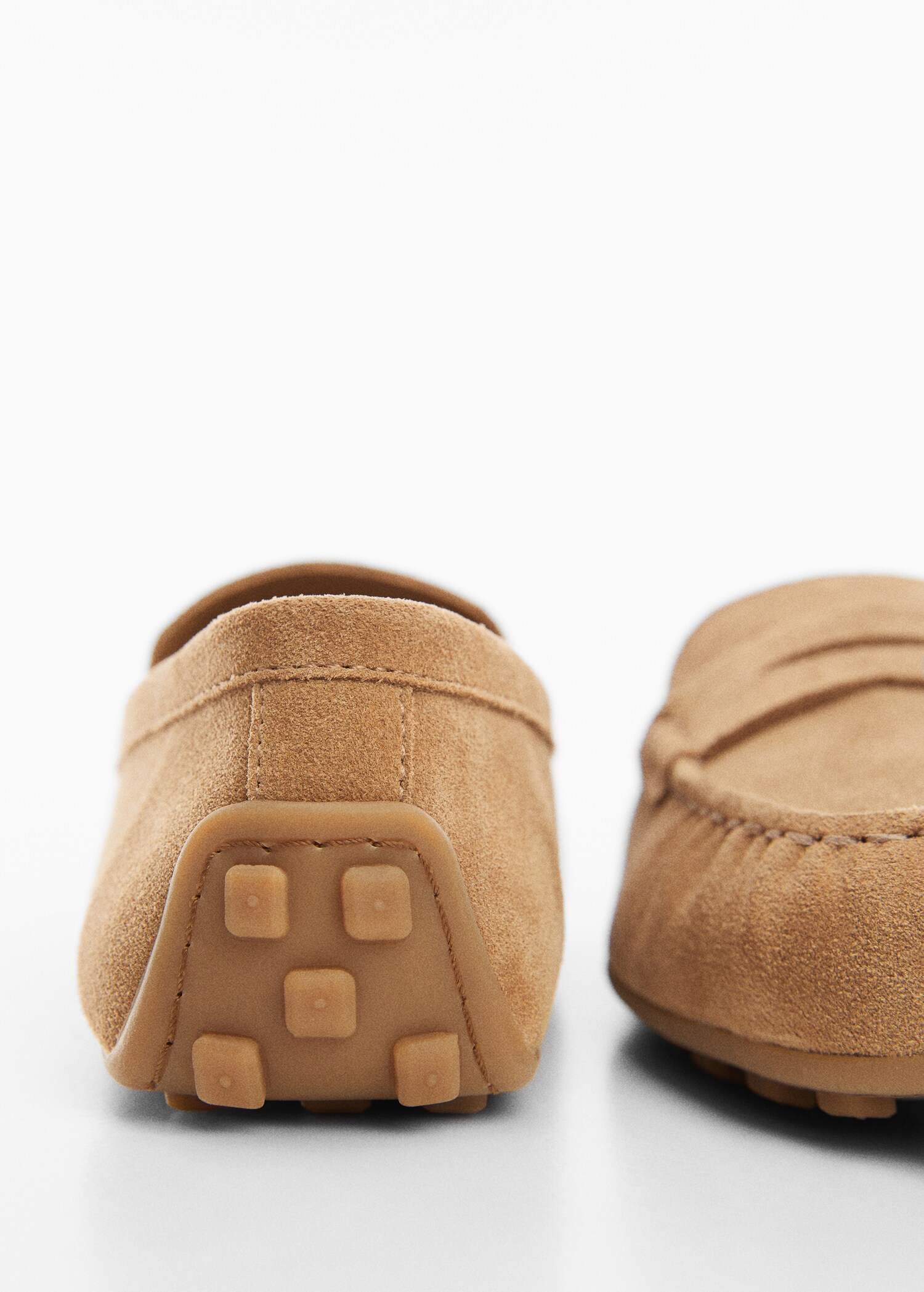 Mocasín piel serraje - Detalle del artículo 1