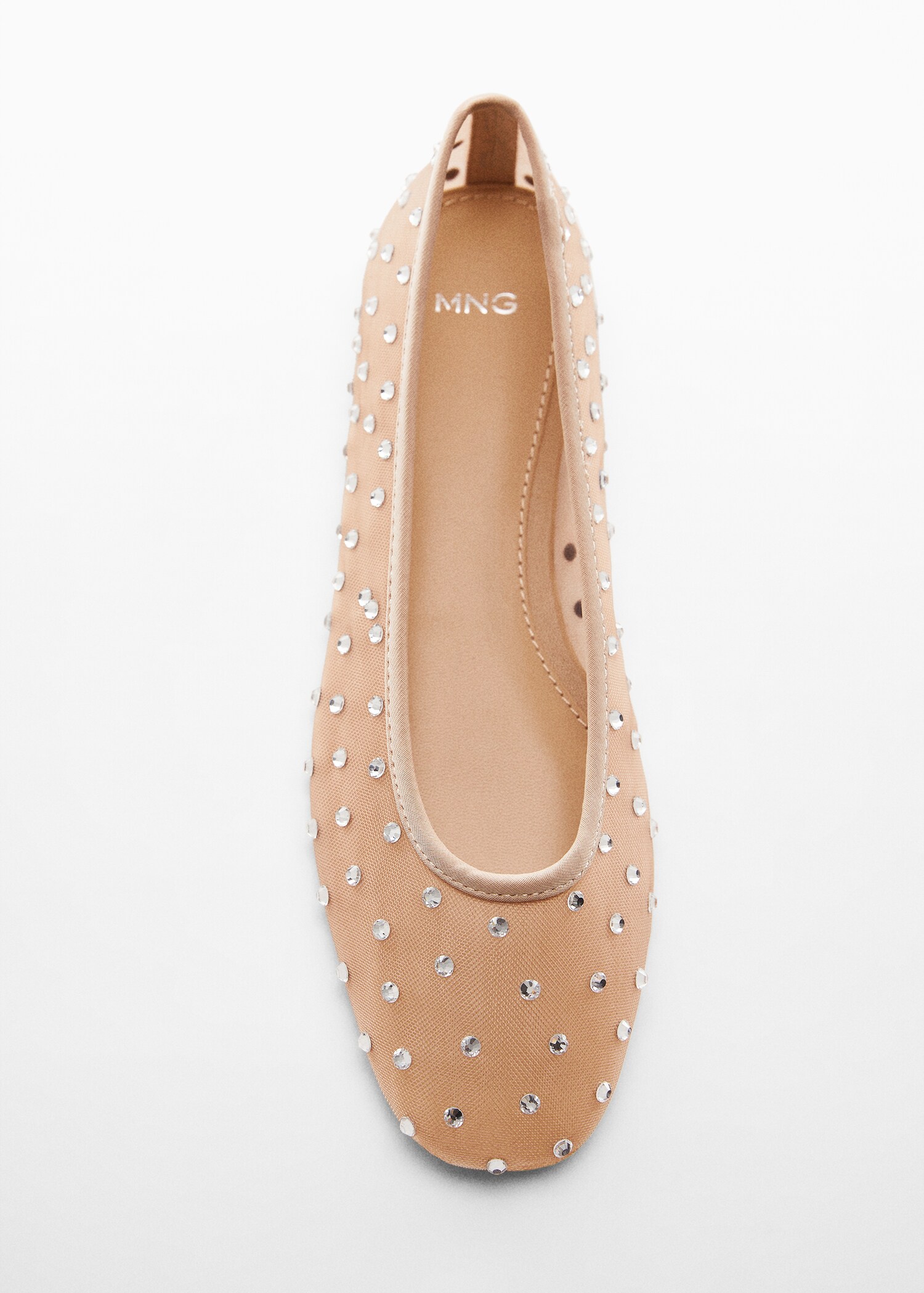 Rhinestone ballet flats - Details of the article 5