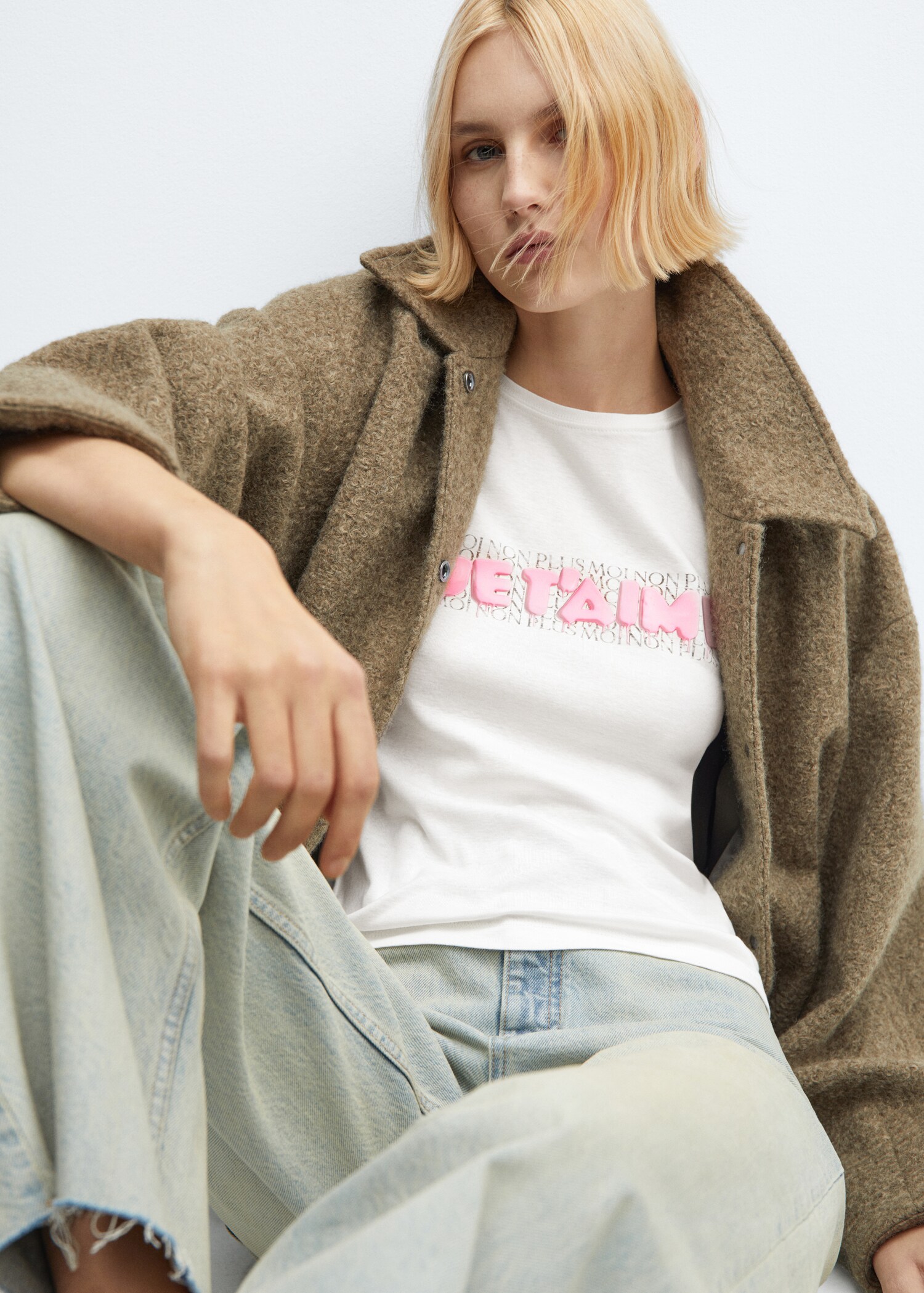 Message cotton T-shirt - Details of the article 2