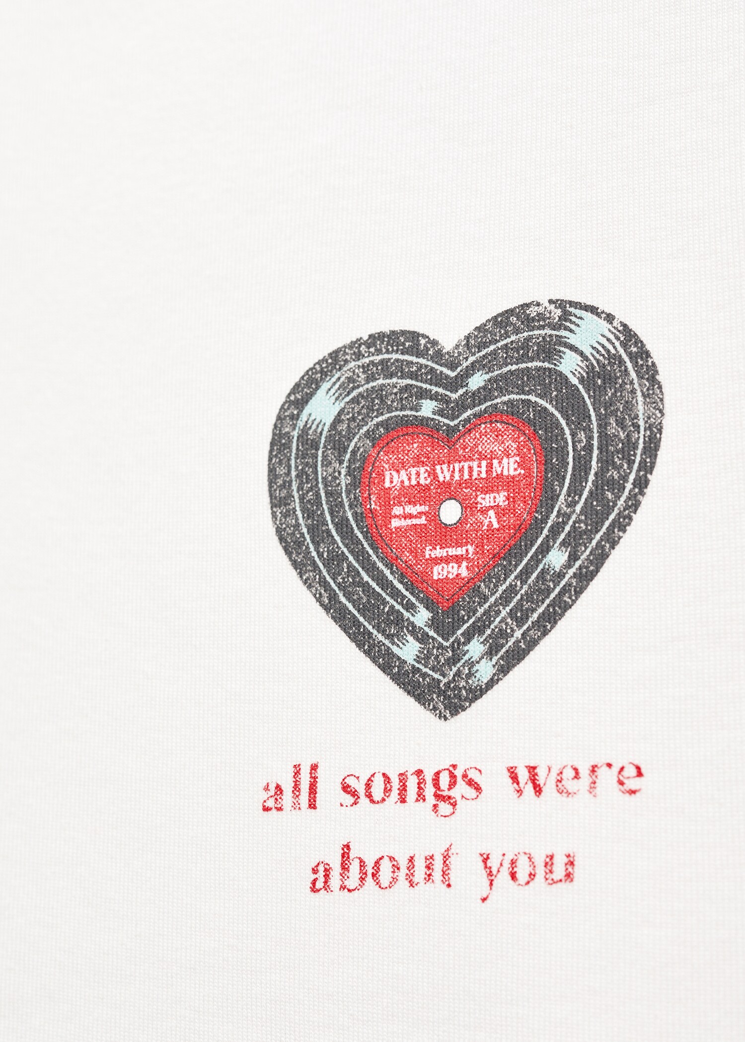 T-shirt med meddelande - Detaljer om artikeln 8