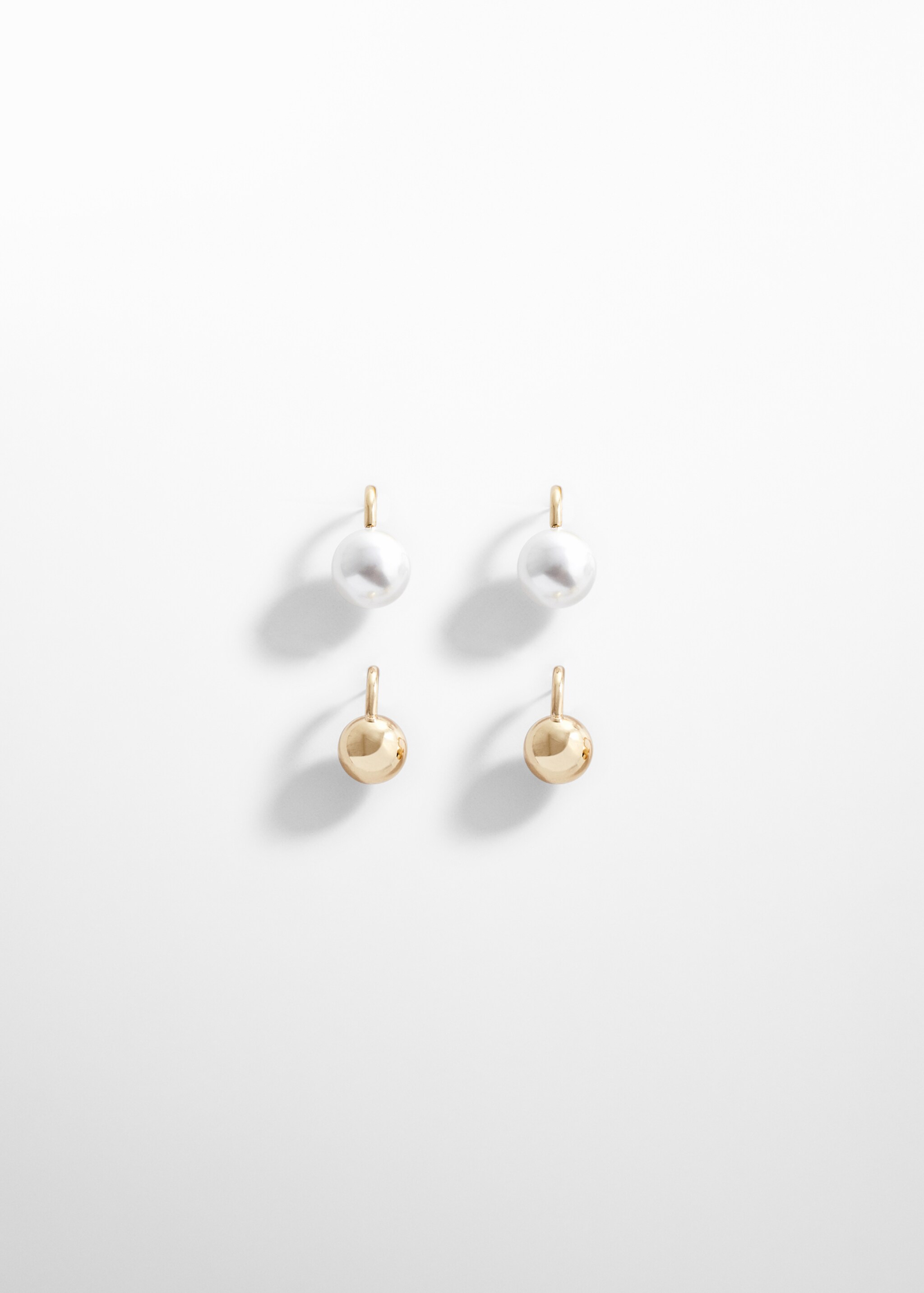 Combined earring set - Article without model