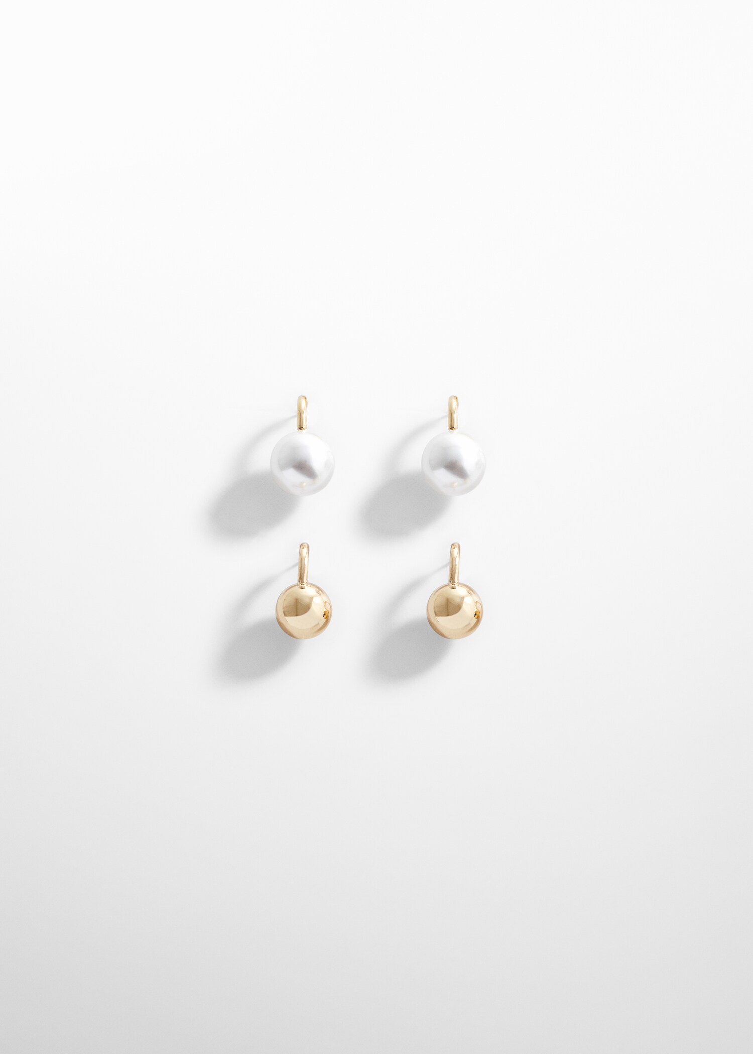 Combined earring set - Article without model
