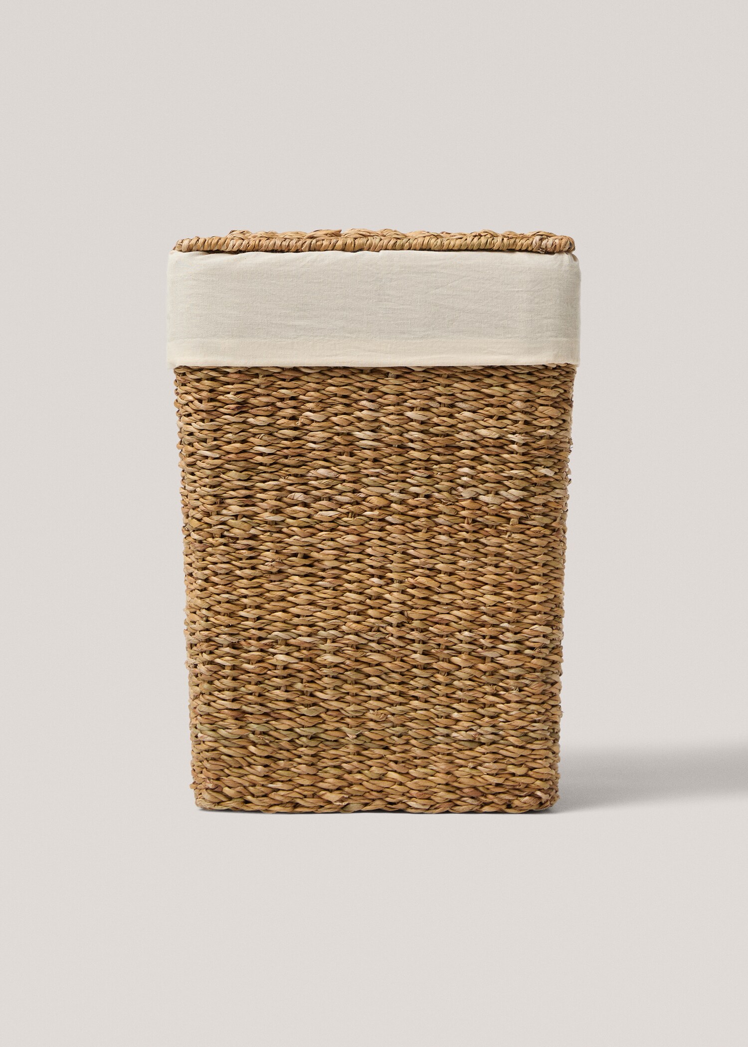 Cesta de ropa fibras naturales 29x25x40cm - Artículo sin modelo