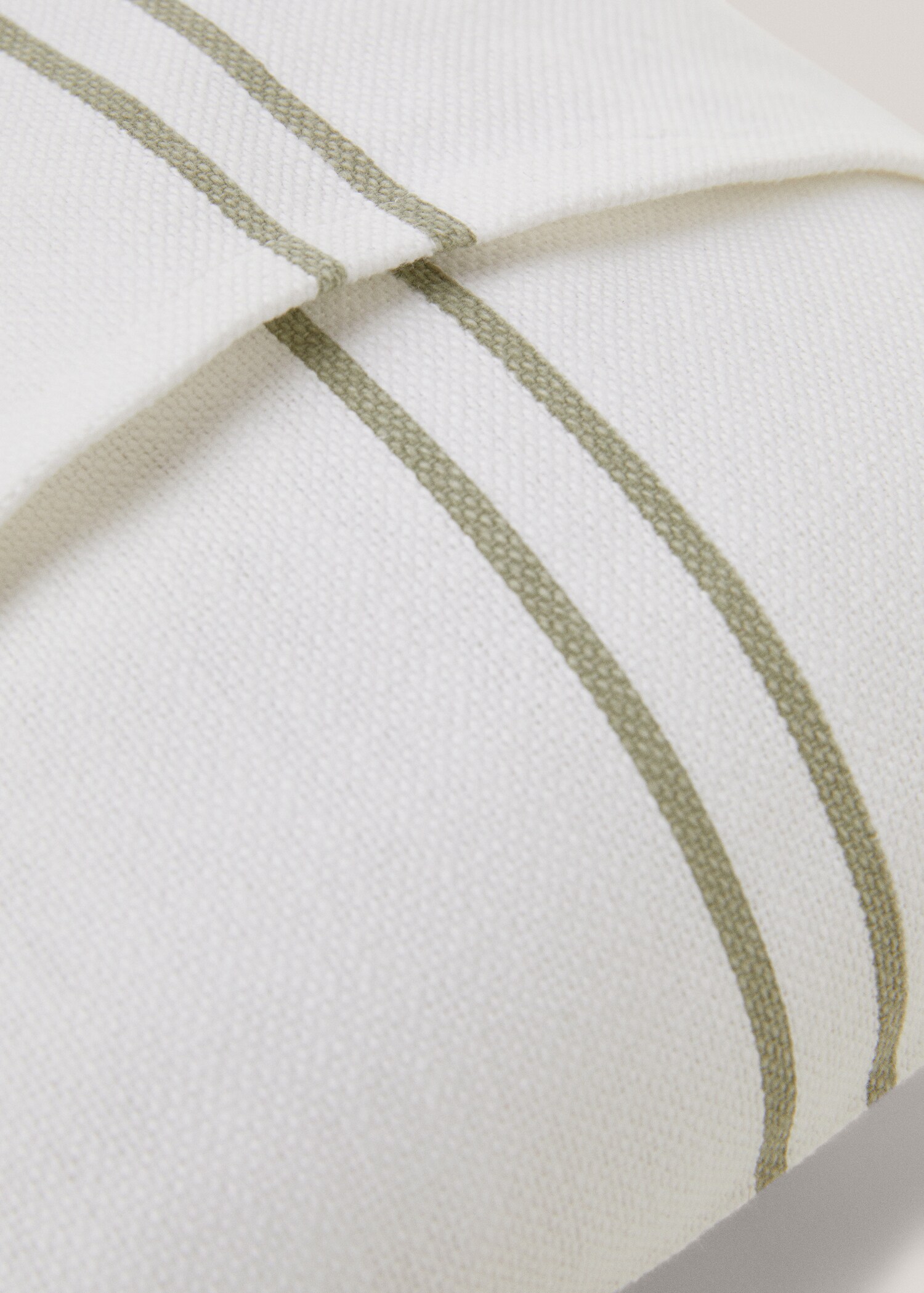 Copricuscino cotone righe 30x50 cm - Dettaglio dell'articolo 2